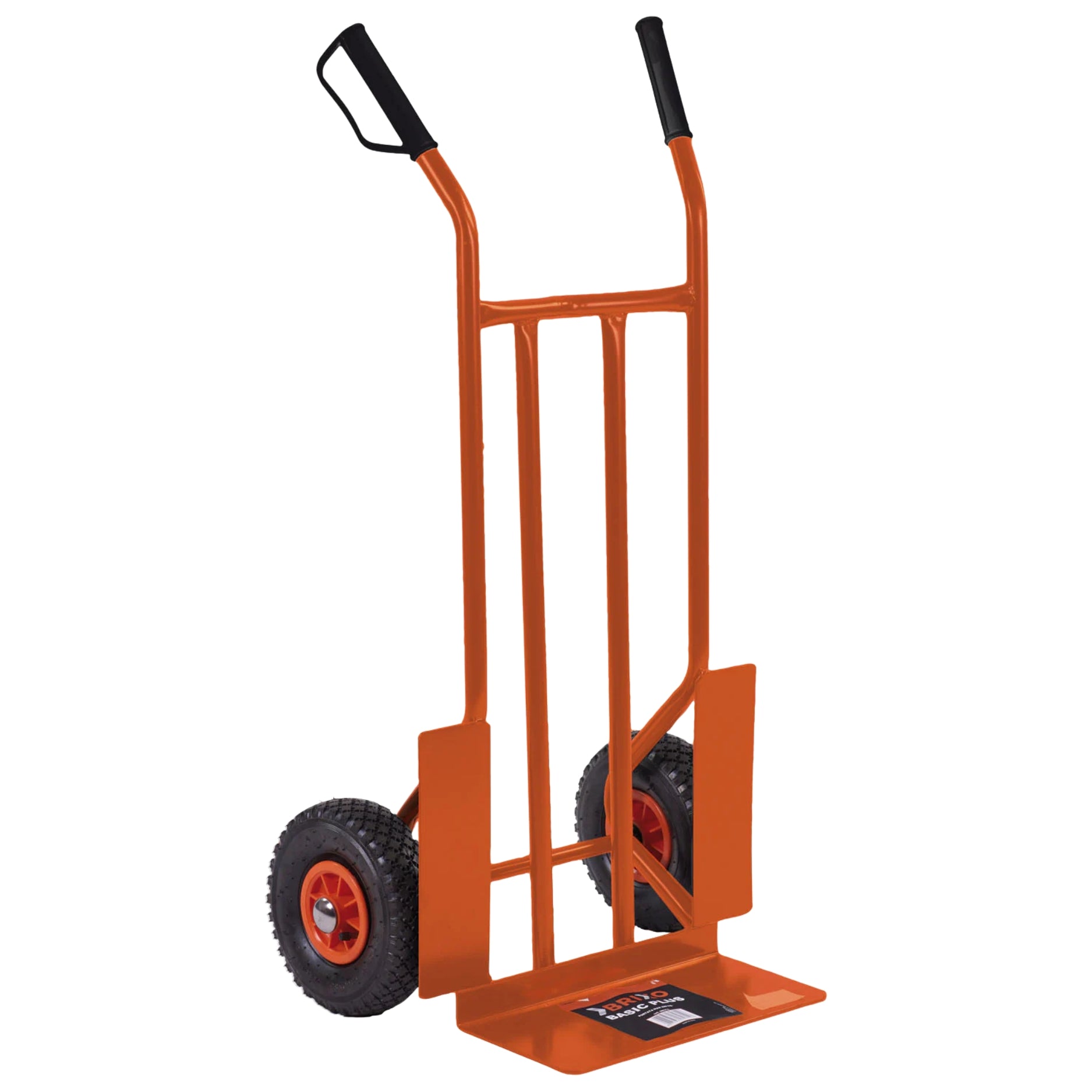 Carrello Brixo Basic Plus In Acciaio Verniciato Con Ruote Pneumatiche – Portata 200 Kg