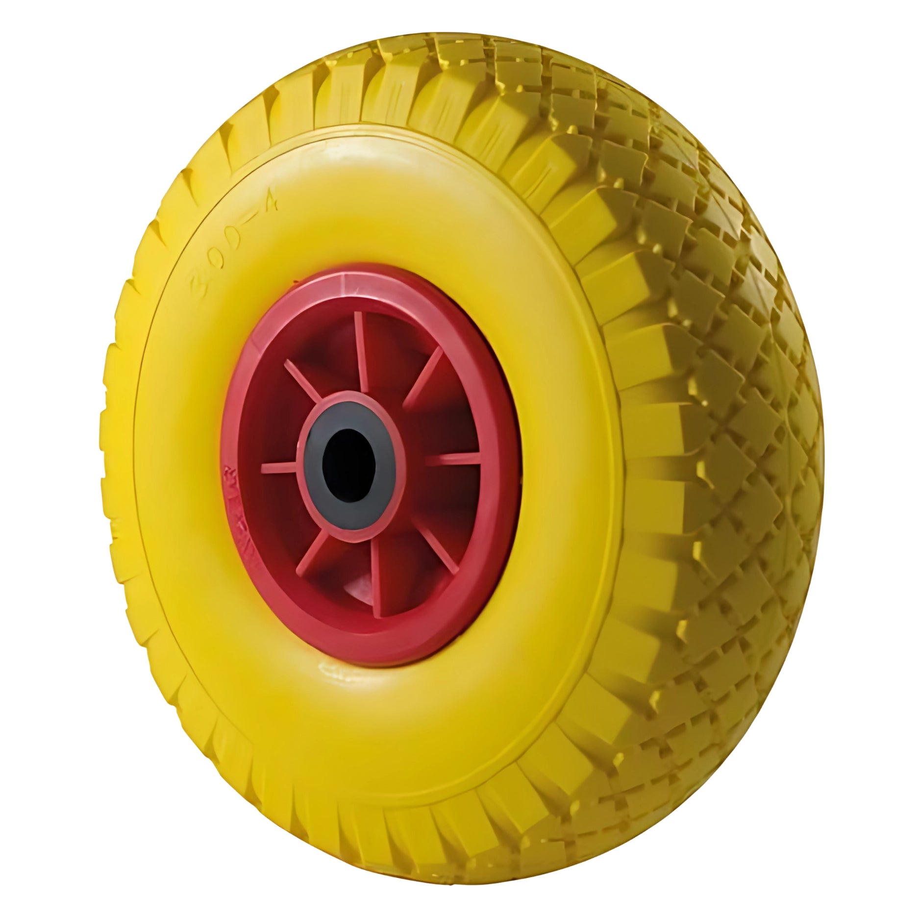 Ruota Poliuretanica Professionale Ø 250 Mm LIF | Disco Plastica Antiurto | Foro 20x74 Mm | Portata Massima 200 Kg