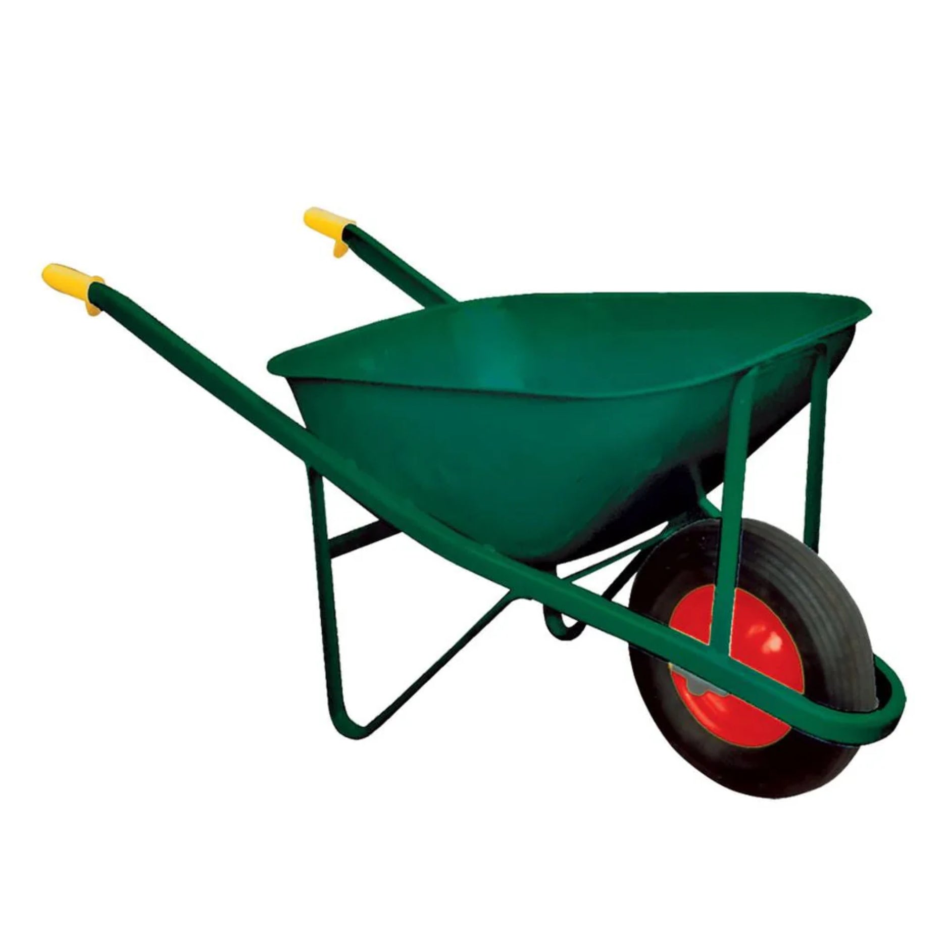 Carriola Angolare 'Panzer' Con Vasca Rinforzata E Telaio In Ferro – SIDEX