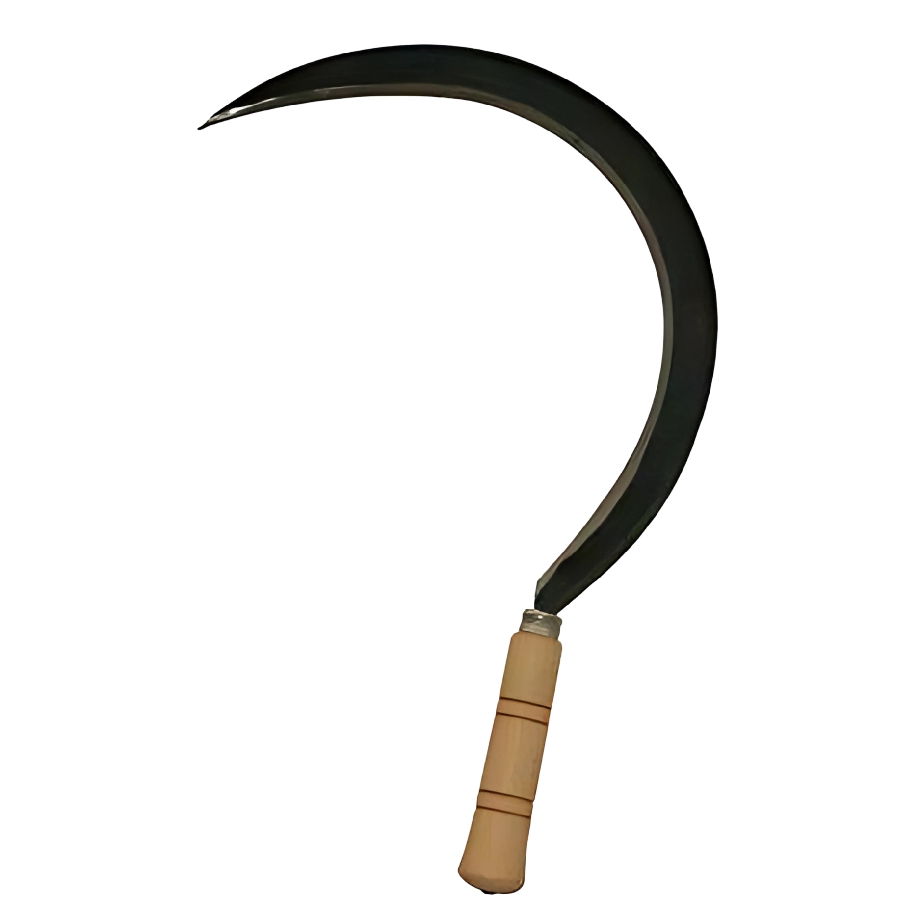 Falciola Stretta Brixo Mod. 658/A Con Costa | Modello N°1 E N°2 | Lama Curva In Acciaio Temperato | Ideale Per Potatura E Raccolta