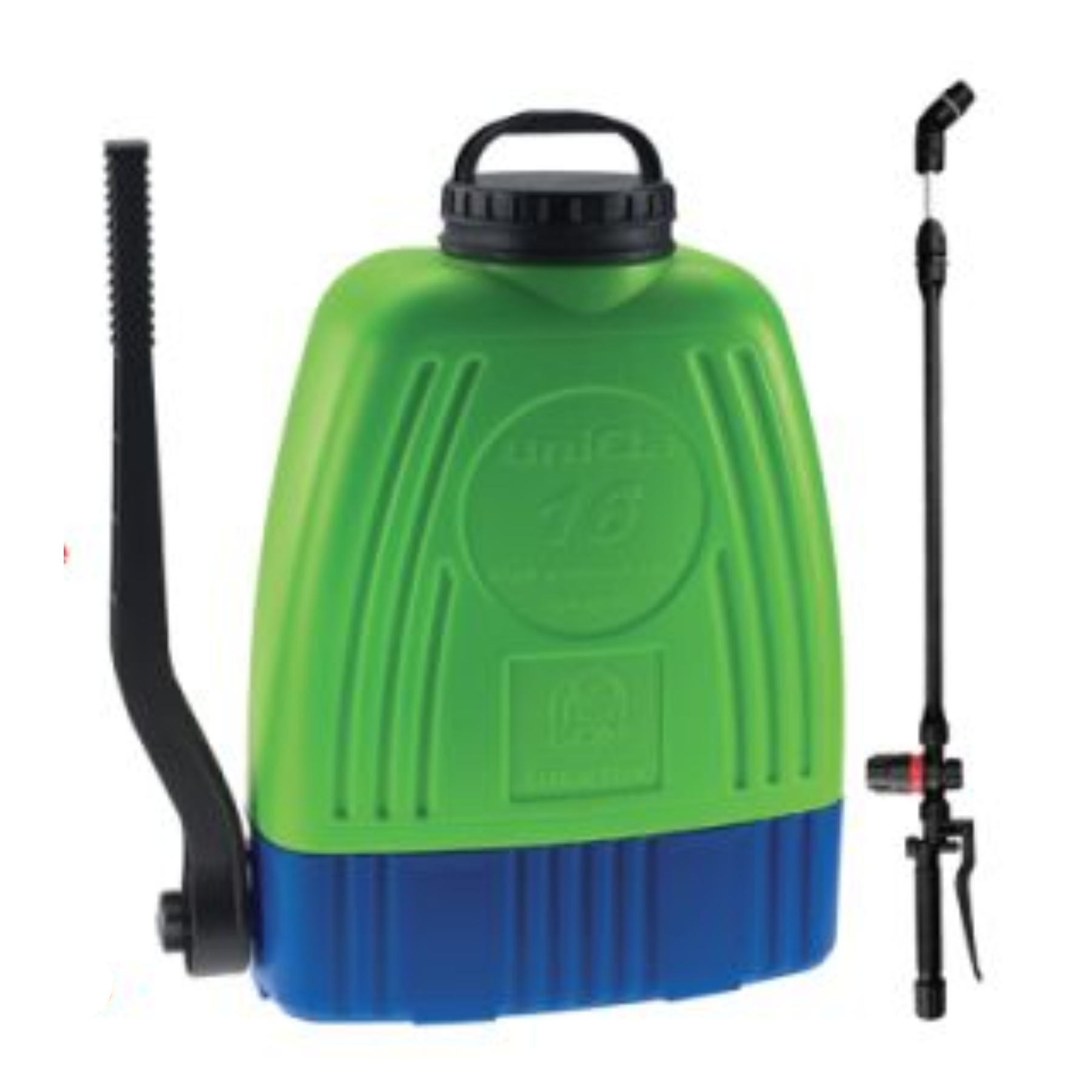 Pompa A Spalla GDM Uniqua 16 Litri | Struttura In Plastica Anticorrosione | Ergonomia E Prestazioni Elevate