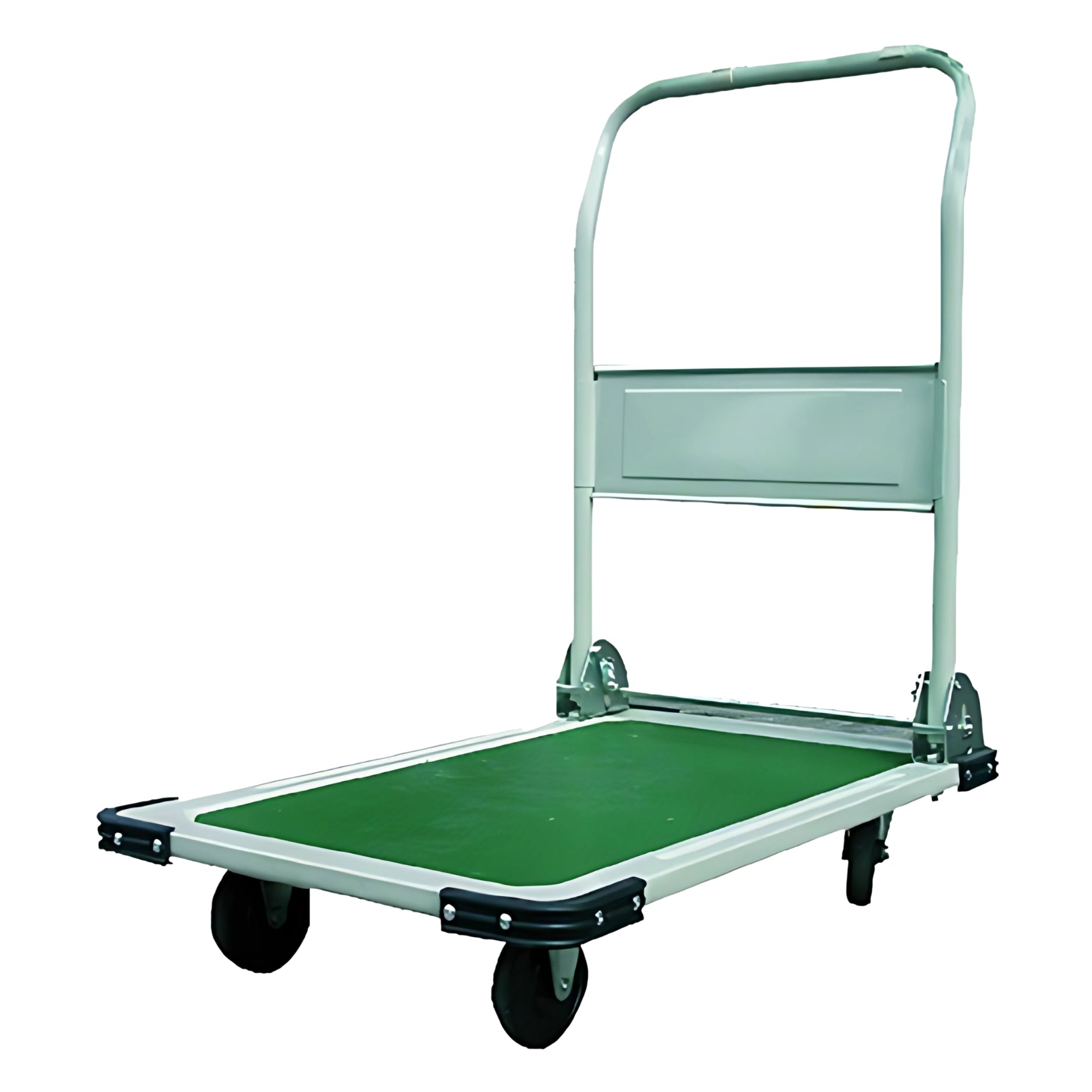 Carrello Portapacchi Valex In Acciaio Con Manico Pieghevole | Struttura Robusta | Portata 150 Kg | Ruote Ø 100 Mm | Salvaspazio Per Magazzino E Logistica