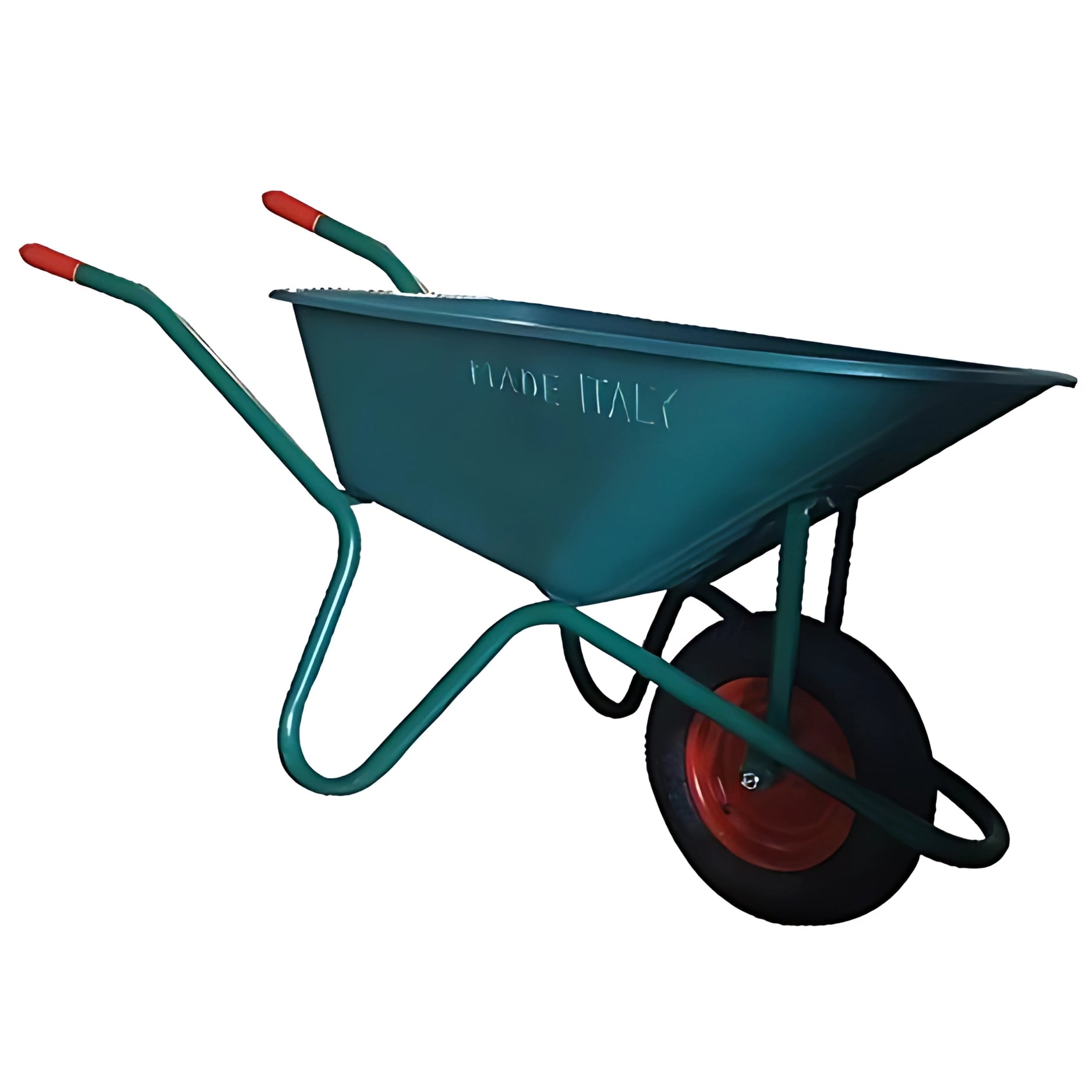 Carriola Professionale Brixo Agriflora – Vasca In PPL Da 100 Litri – Robusta, Leggera E Affidabile