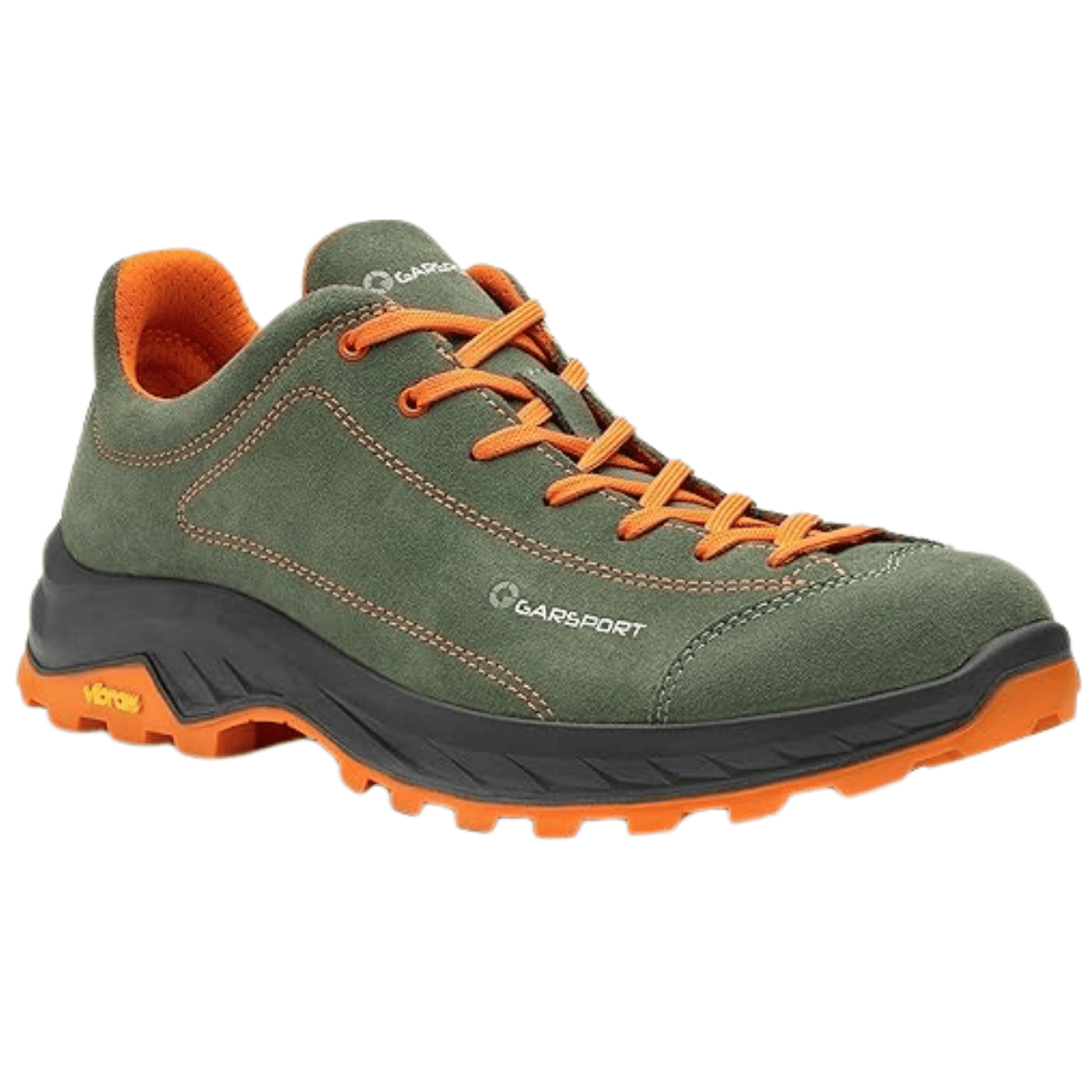 Garsport Stelvio Tex High-Top Trekking Shoes | Dakar Leather Upper | Non-Slip Vibram Sole