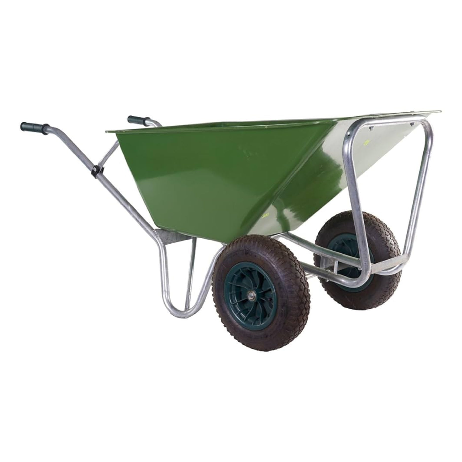 Carriola Brixo Farmer PE160 Con Vasca In HDPE – Capacità 160 Lt Robusta E Versatile