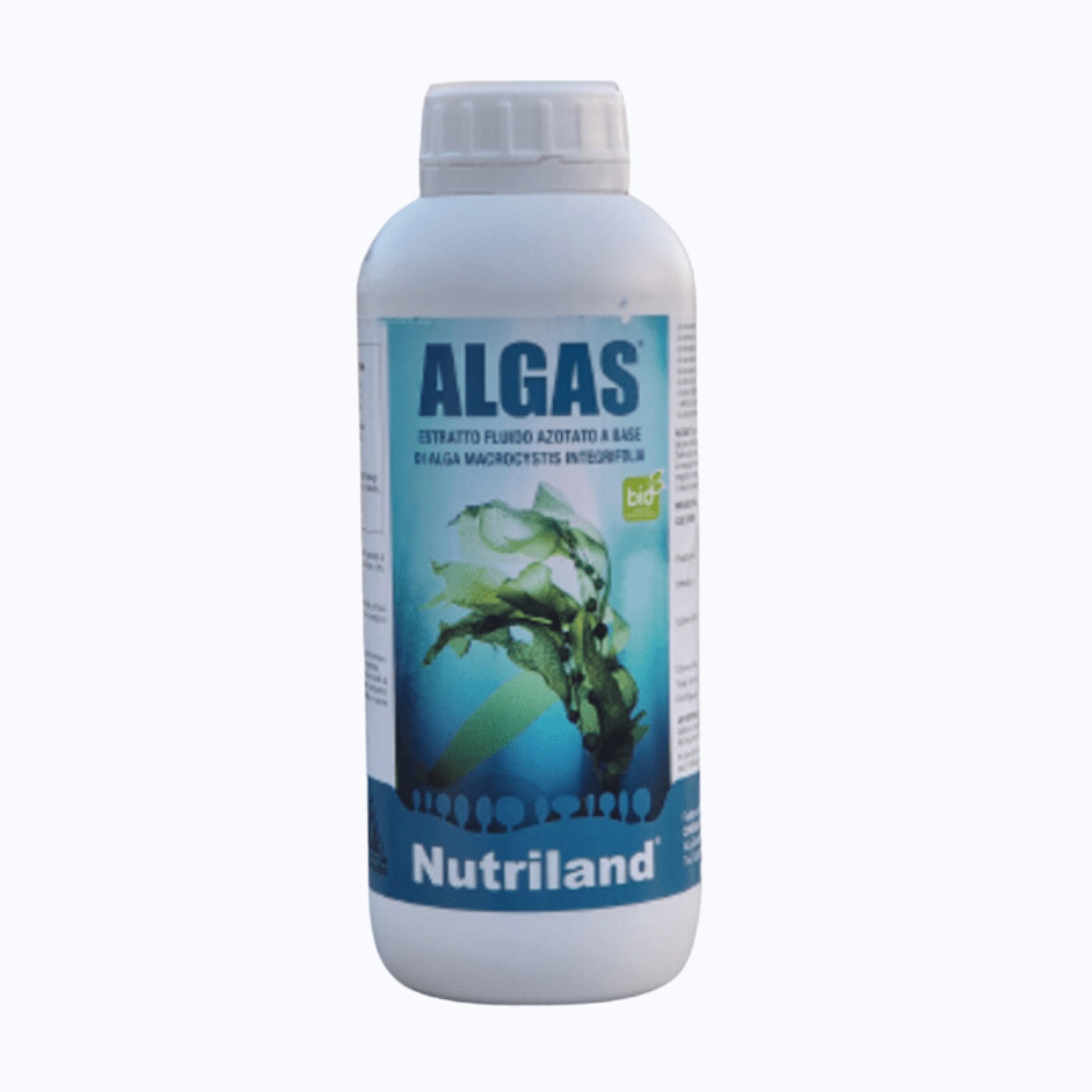 ALGAE FOLIAR FERTILIZER Nitrogenous fluid extract based on Macrocystis algae
