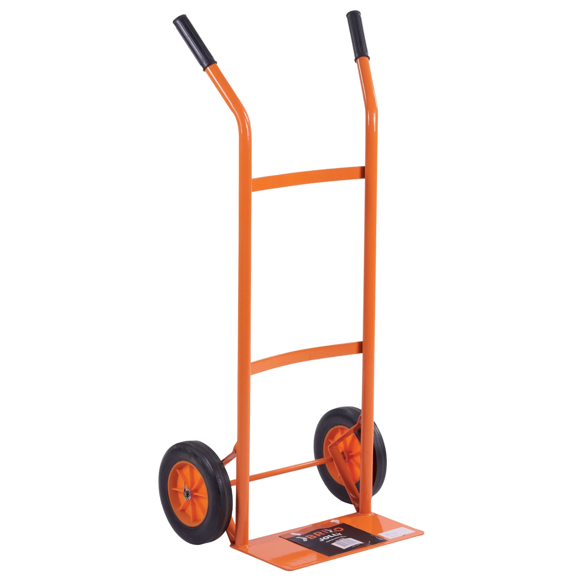 Carrello Trasportino Portapacchi Portasacchi 100 Kg Brixo Jolly Con Piano Di Carico 35x18 cm Spessore 3,5 mm