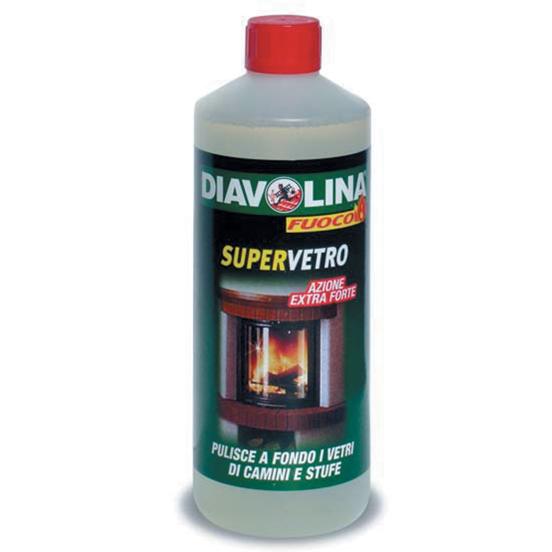Diavolina Supervetro Pulivetro Spray Da 500 ml e 1000 ml