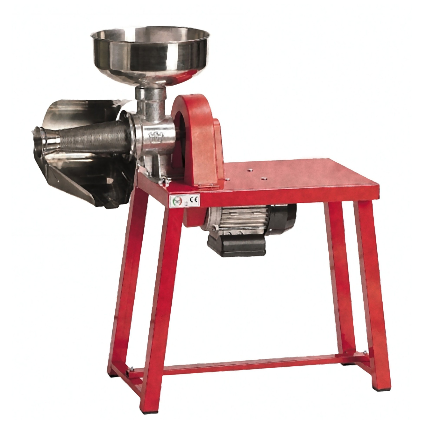 Spremipomodori Professionale Francesco Palumbo UNI50 | Motore 330W | Corpo In Alluminio E Inox