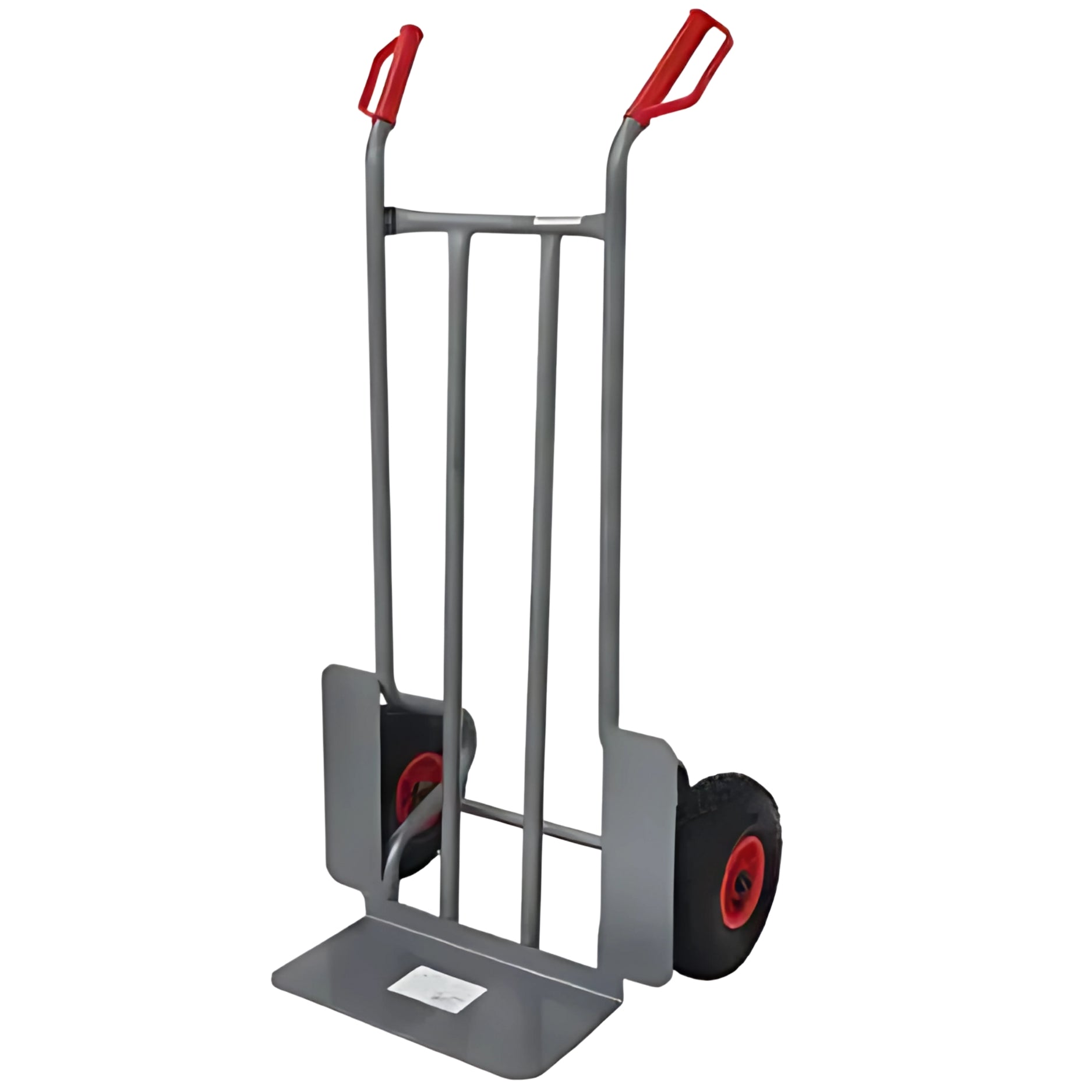 Carrello Portapacchi Professionale Uniko | Struttura In Acciaio Verniciato | Ruote Pneumatiche Ø 250 Mm | Portata 200 Kg