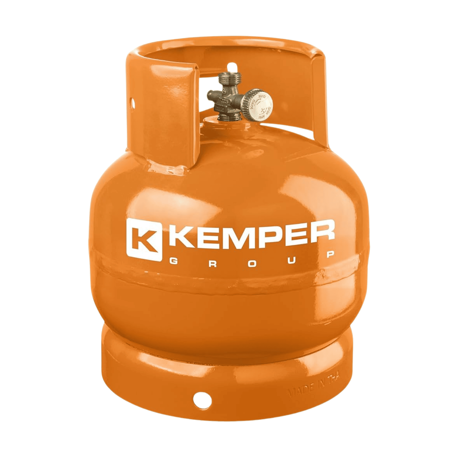 Bombola GPL Kemper Omologata Vuota Con Rubinetto | Disponibile Da 2, 3 E 5 Kg