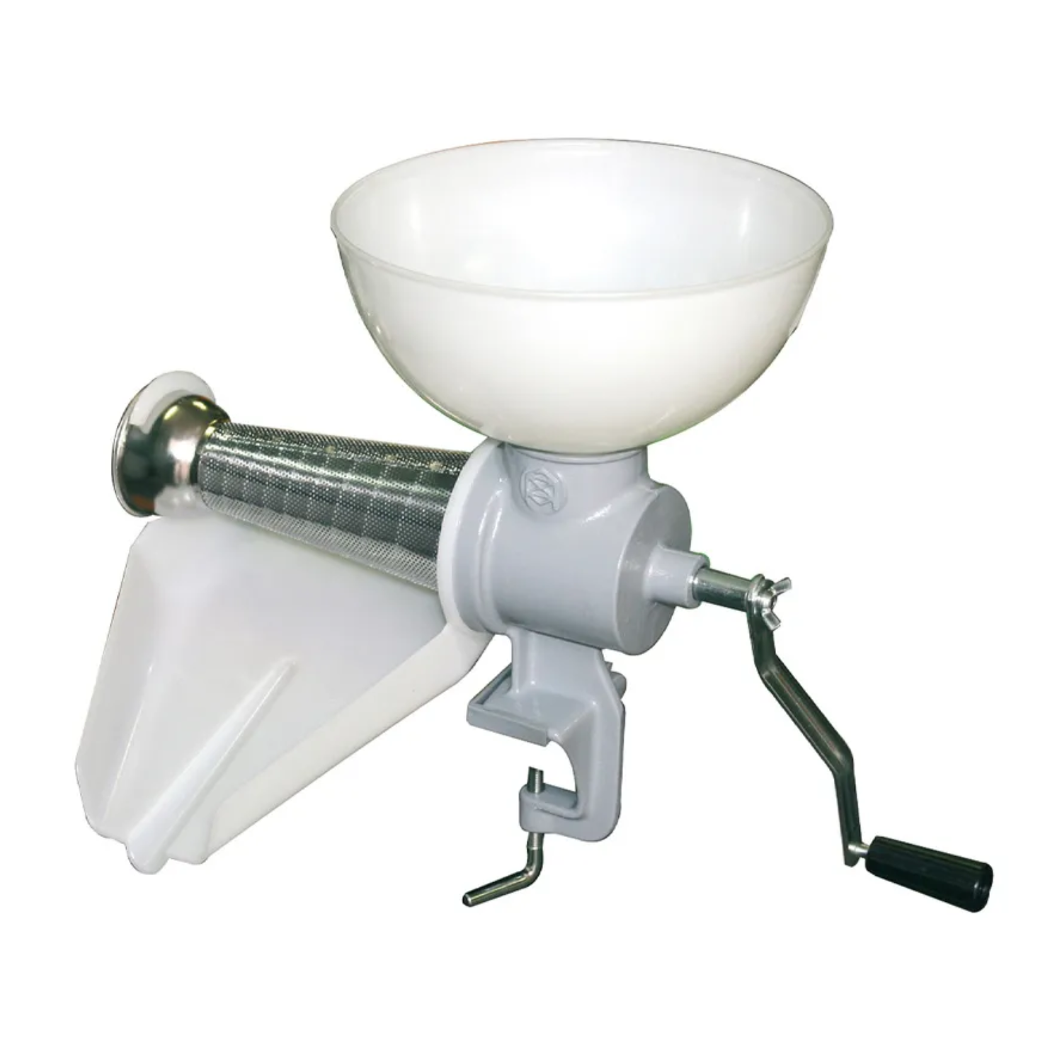 Spremipomodoro Manuale Reber In Ghisa Resinata | Attacco A Morsetto | Imbuto E Scivolo Atossici