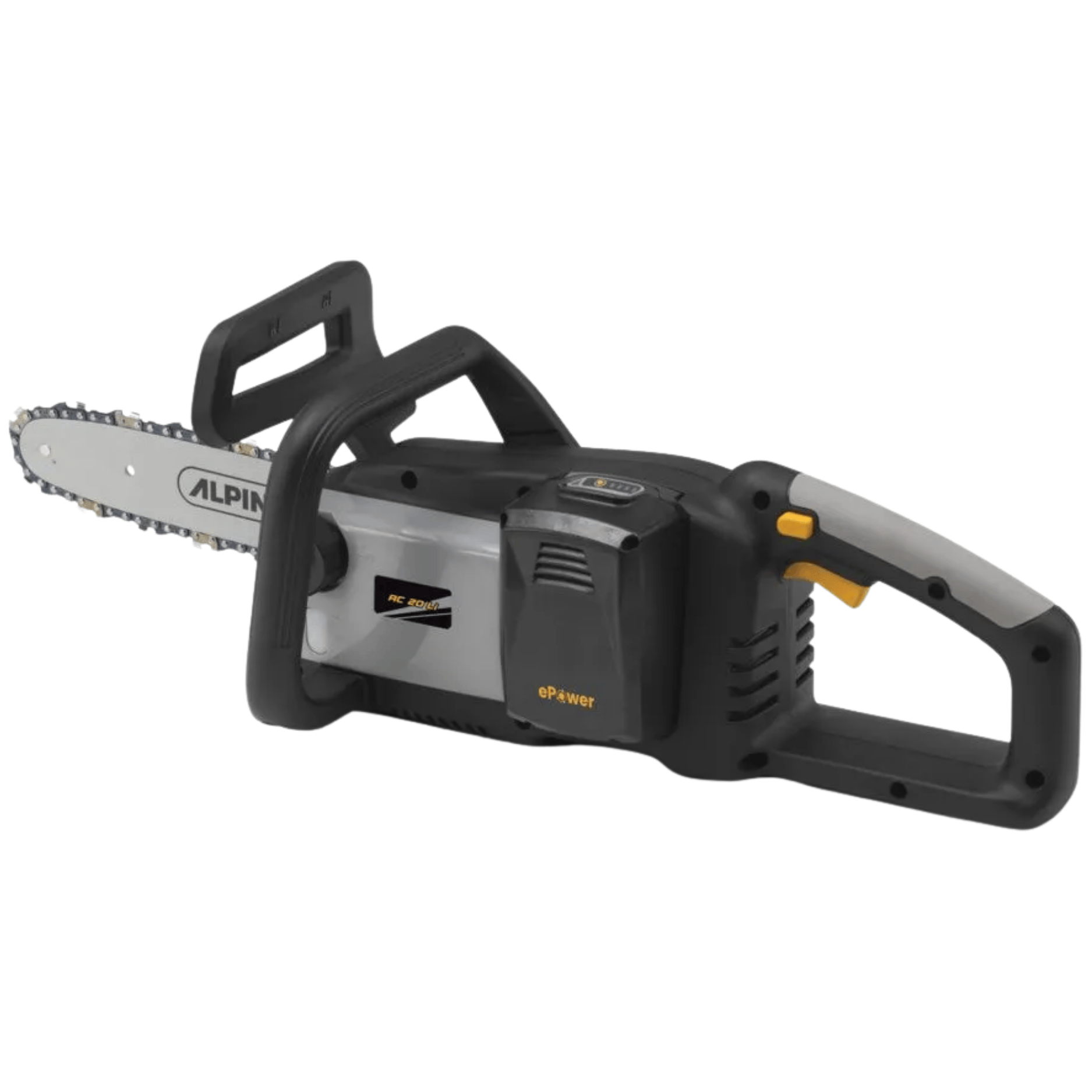Elettrosega A Batteria Alpina AC 20LI Kit Con Barra 25 Cm E Motore Brushless Per Potatura