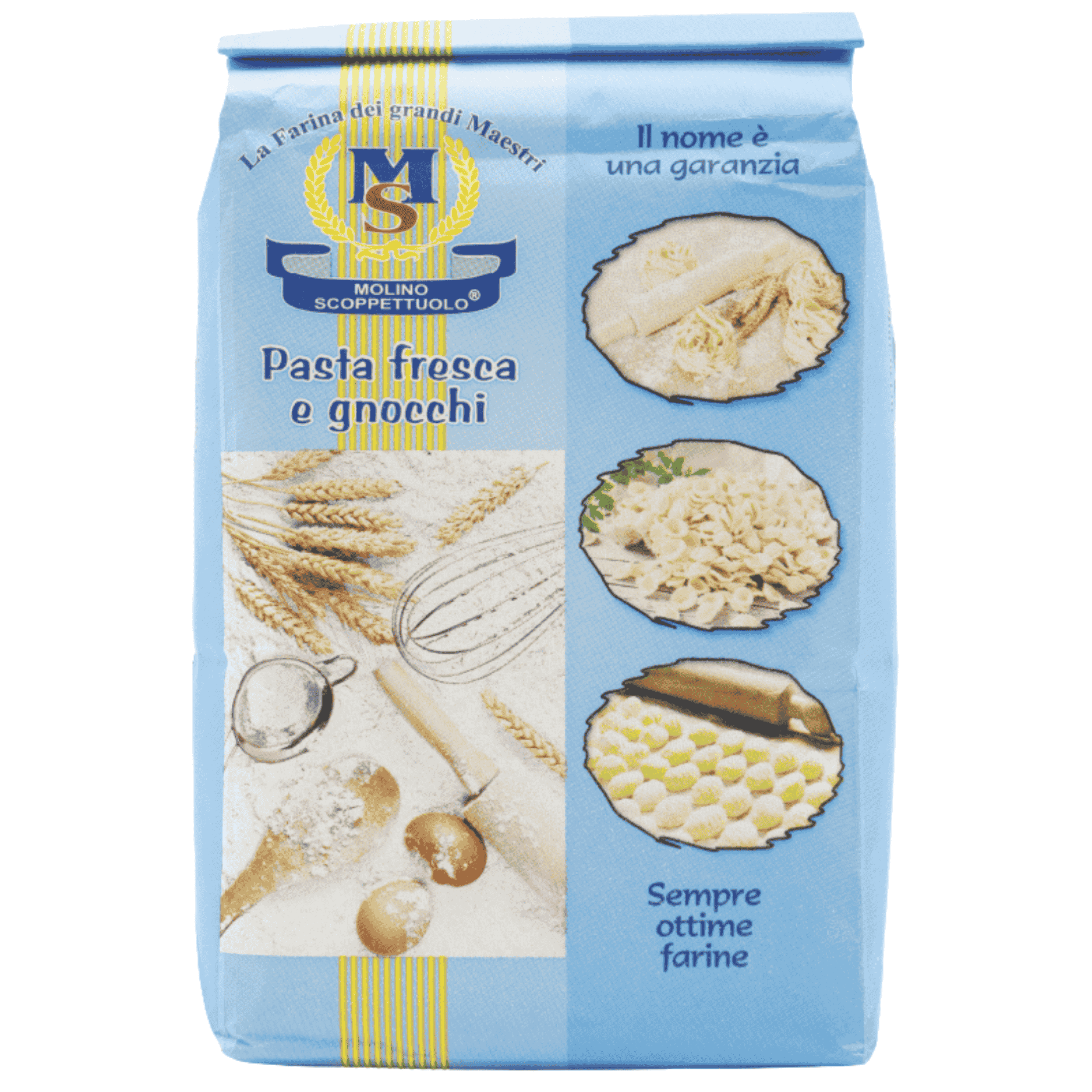 Farina Tipo 00 Scoppettuolo | Ideale Per Pasta Fresca E Gnocchi | Alta Qualità Italiana