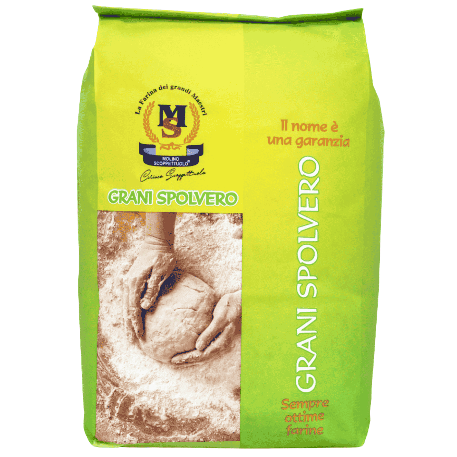 Grani Di Spolvero Professionali Scoppettuolo | Farina Di Frumento Purissima | Ideale Per Pizza E Pane