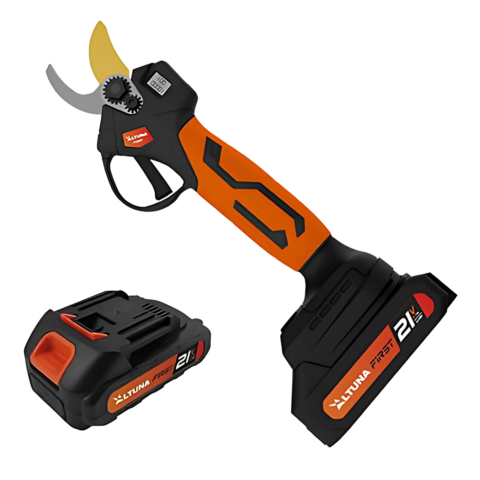 Forbici Da Potatura A Batteria Af28 | Motore Brushless Lama Titanio | Taglio Rami Fino A 28 Mm