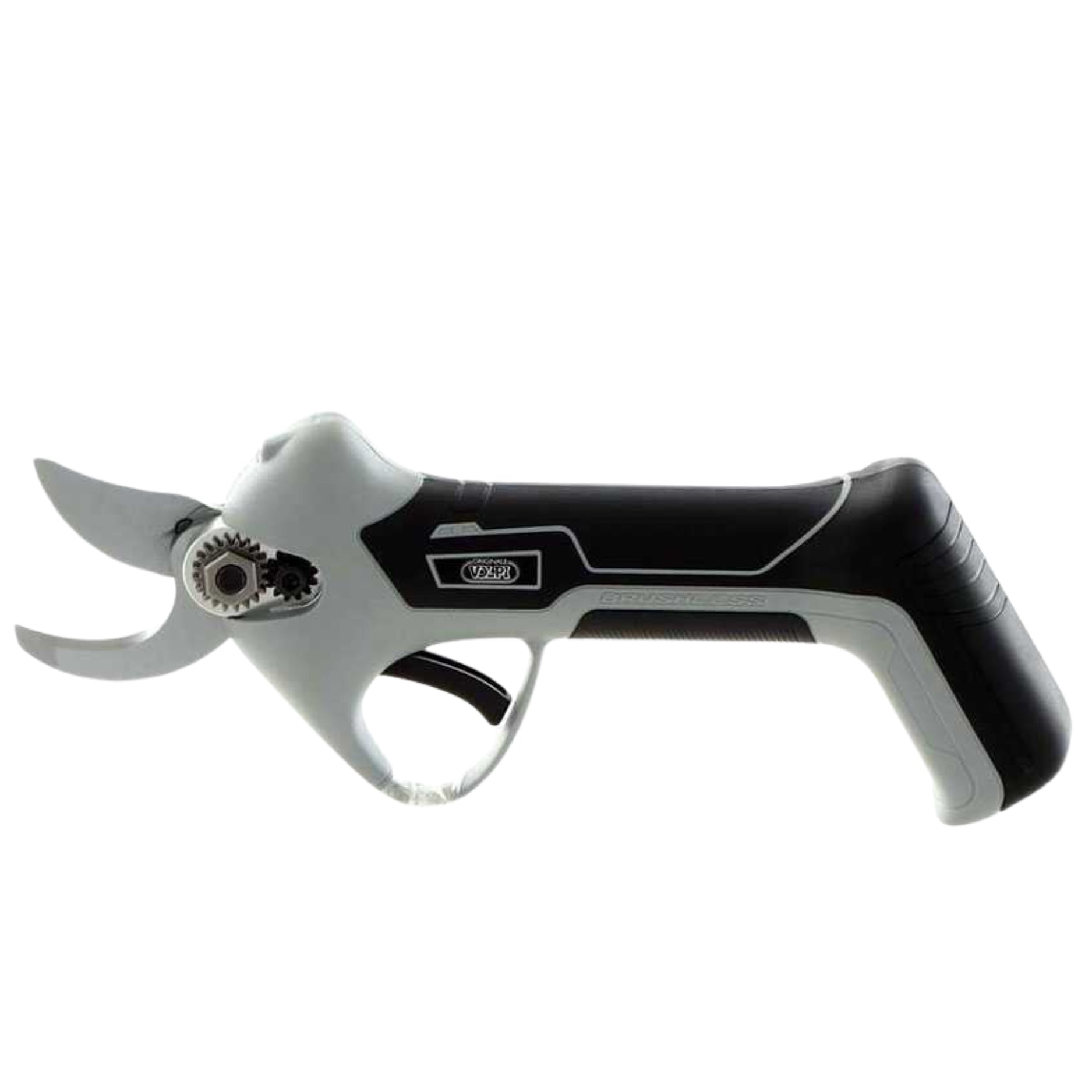 Forbici Da Potatura A Batteria Volpi KV220 Brushless Lame Acciaio Ø22 Mm Autonomia 4 Ore