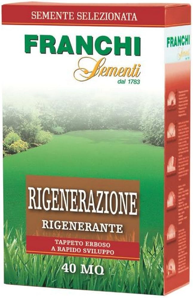 SEMI PRATO FRANCHI RIGENERANTE 1KG