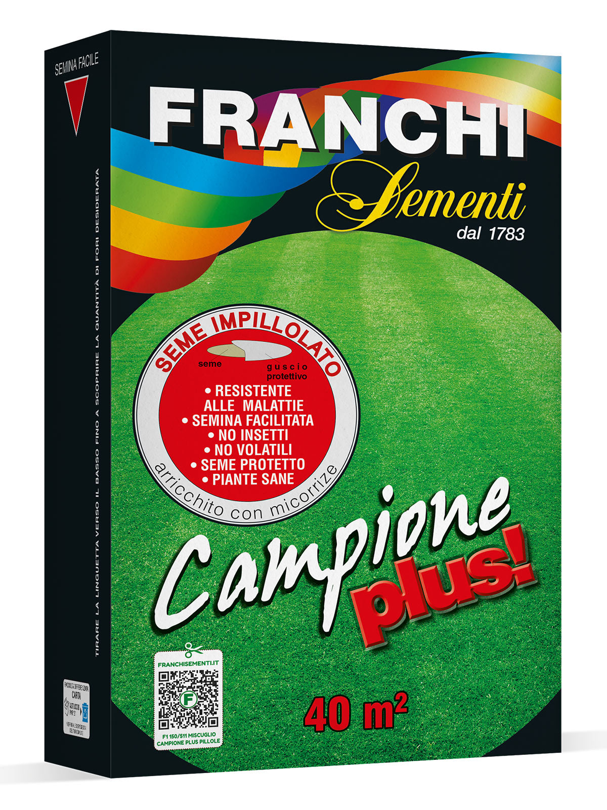 SEMI PRATO CAMPIONE PLUS FRANCHI 1KG