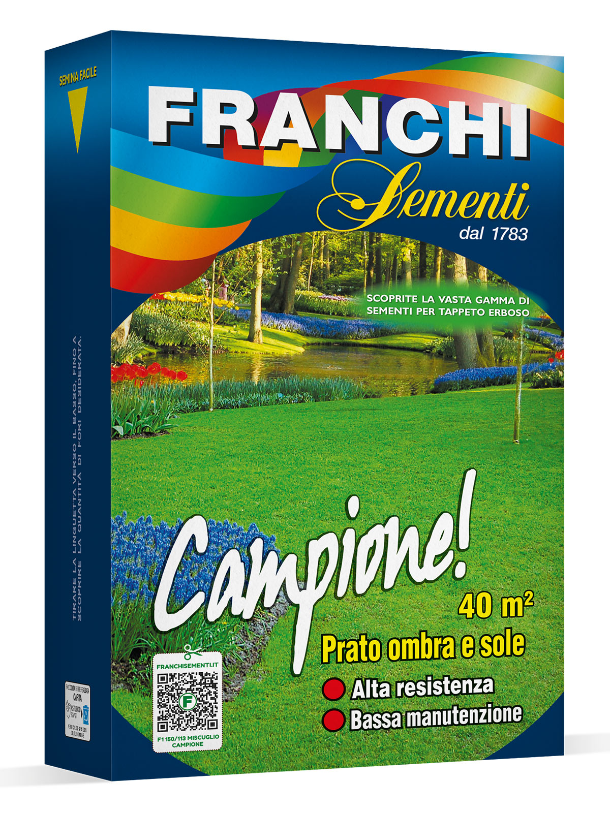 SEMI PRATO FRANCHI CAMPIONE 1KG - 5KG