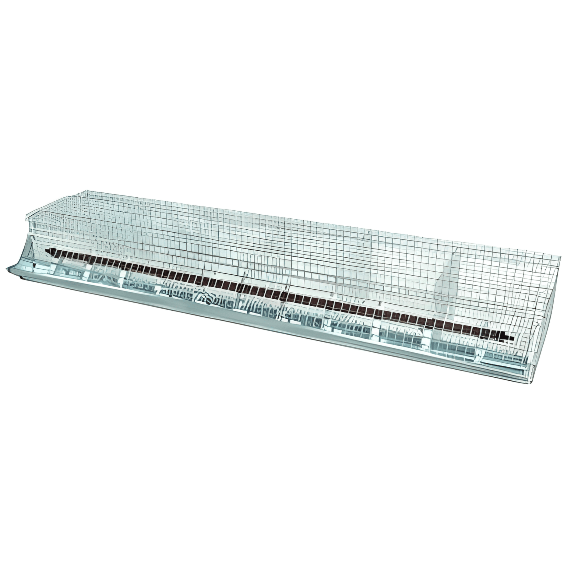 Gabbia Professionale Per Conigli Ingrasso M.G. Giacomo Menza | Fondo Zincato Tripla Rete