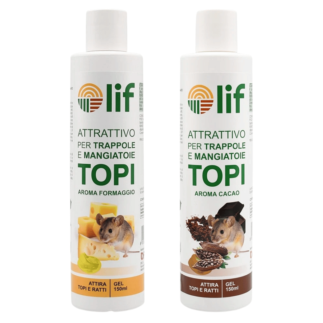 Mouse Attractant Gel 150ml - Liver Flavor | Professional Animal Repellent