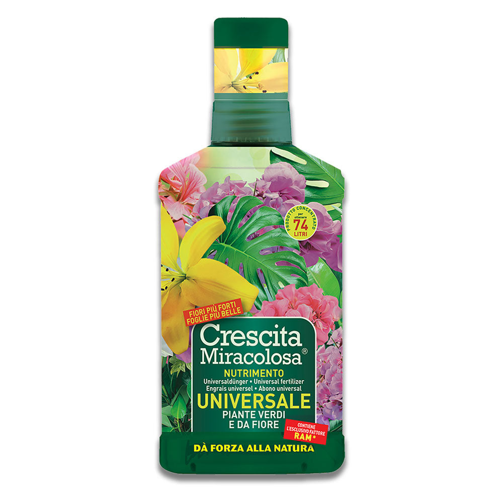 Concime Liquido | CRESCITA MIRACOLOSA
