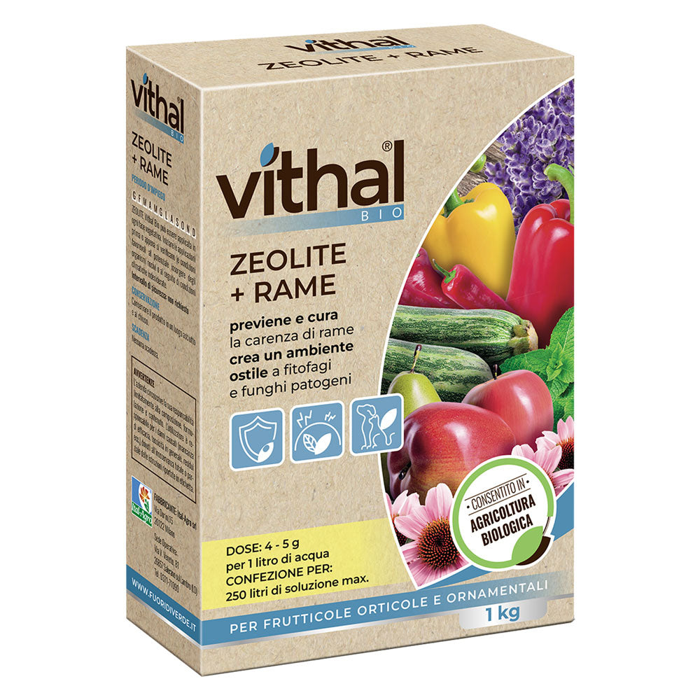 Zeolite Piante | VITHAL