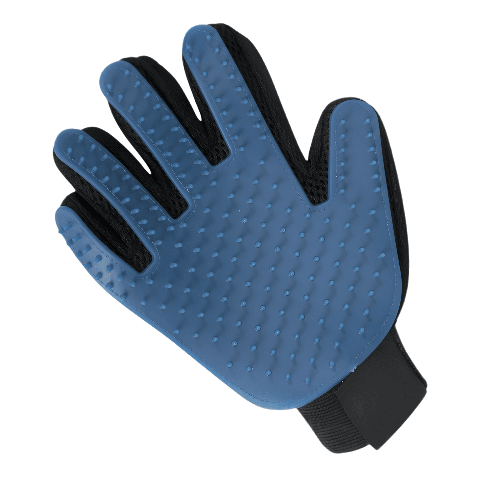 Guanto Rimuovipelo A Cinque Dita Camon | Massaggiante Efficace | Comfort Per Cani E Gatti Pelo Corto