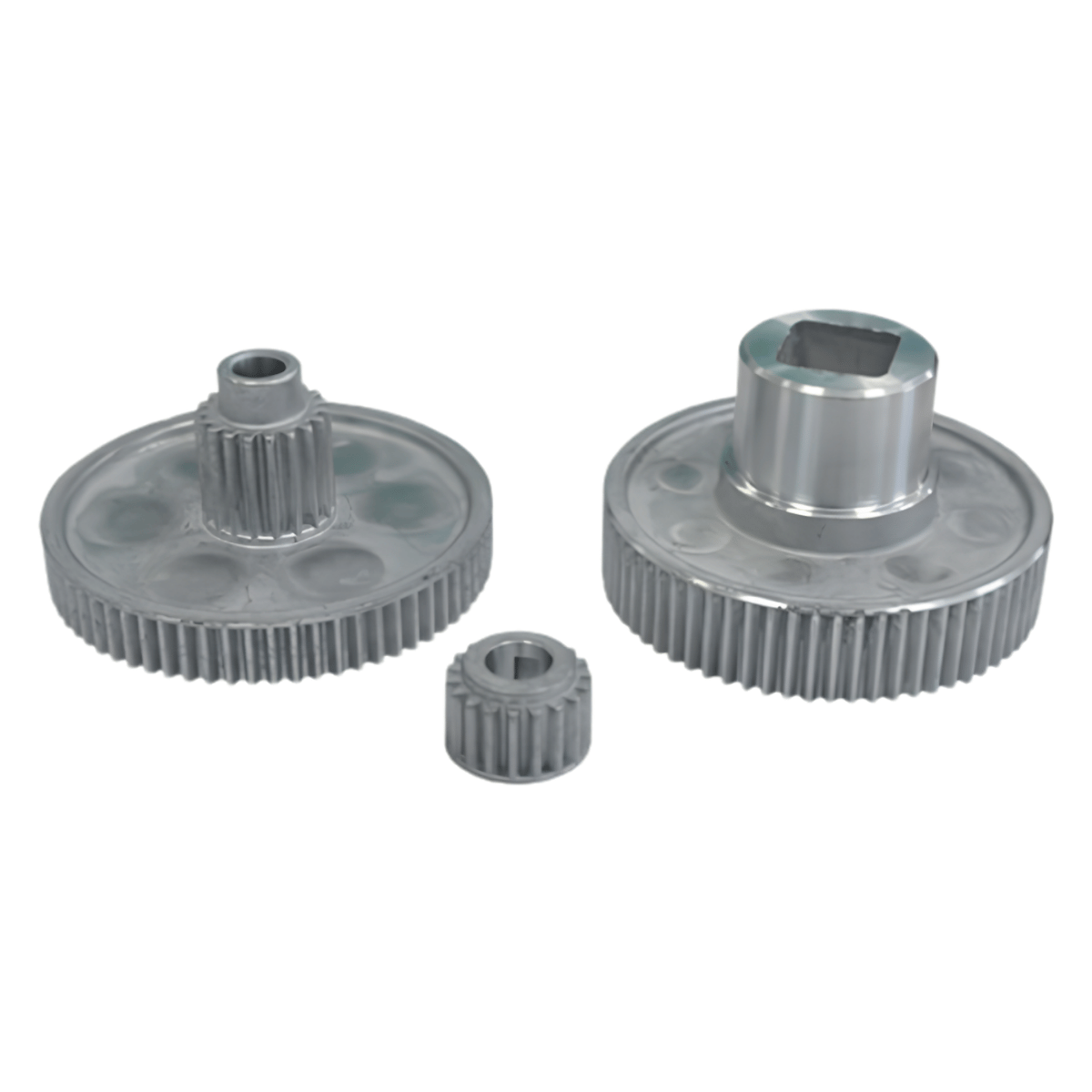Ingranaggio In Alluminio Reber Per Spremipomodoro N. 5 | Kit Completo 3 Pezzi Originale