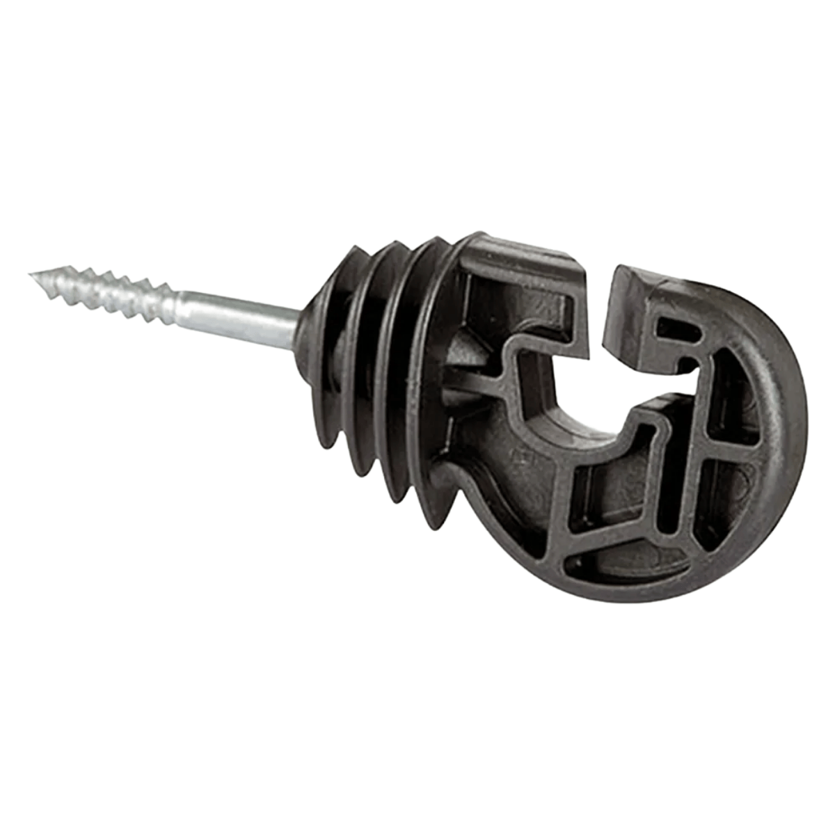 Isolatore a vite Lif Premium Kombi 25 Pezzi | Per filo e fettuccia fino 20 mm | Vite per legno alta resistenza