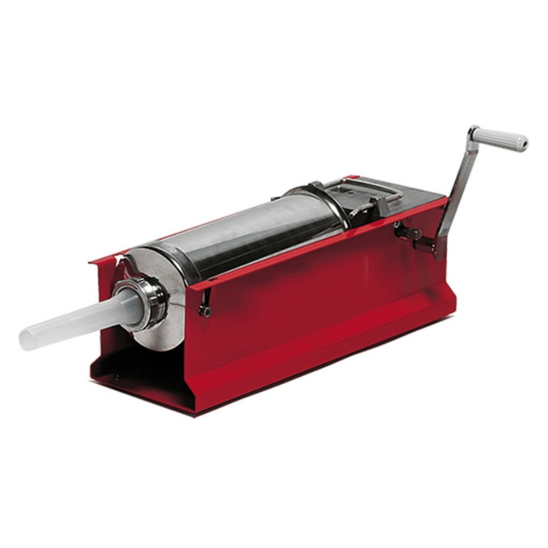 Insaccatrice Per Salumi Francesco Palumbo | Cilindro Inox Aisi 304 | Variatore Di Velocità Professionale