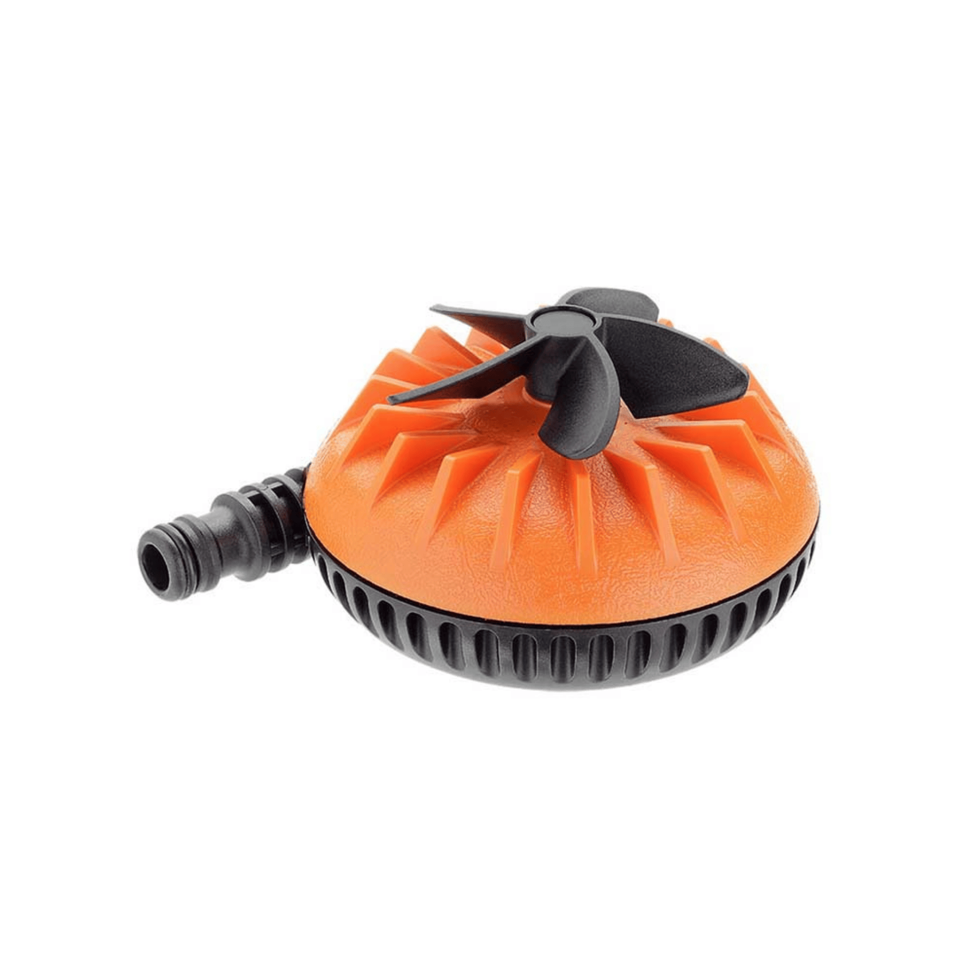 Irrigatore Professionale Claber Turbo Spruzzo 8658 | Getto A Rosa Rotante | Copertura Fino A 64 M²