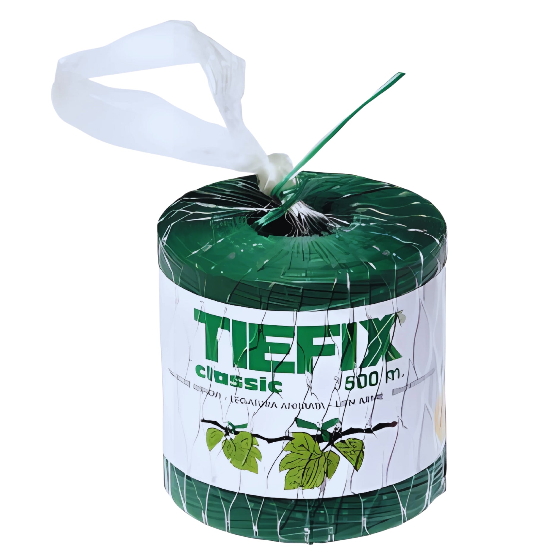 Legacci Professionali FF TIEFIX-Classic Rocca 500 Mt | Filo Animato Rivestito | Giardinaggio E Agricoltura