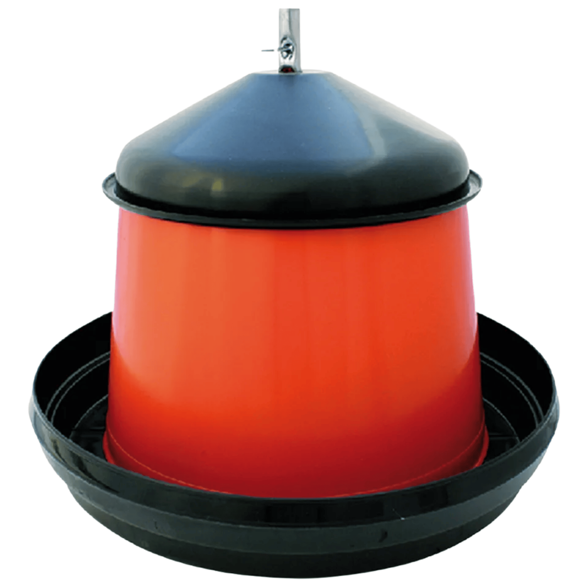 Mangiatoia A Tramoggia Novital Per Polli E Volatili | Plastica Alimentare Anti Spreco | Serbatoio Regolabile 10-18 Kg