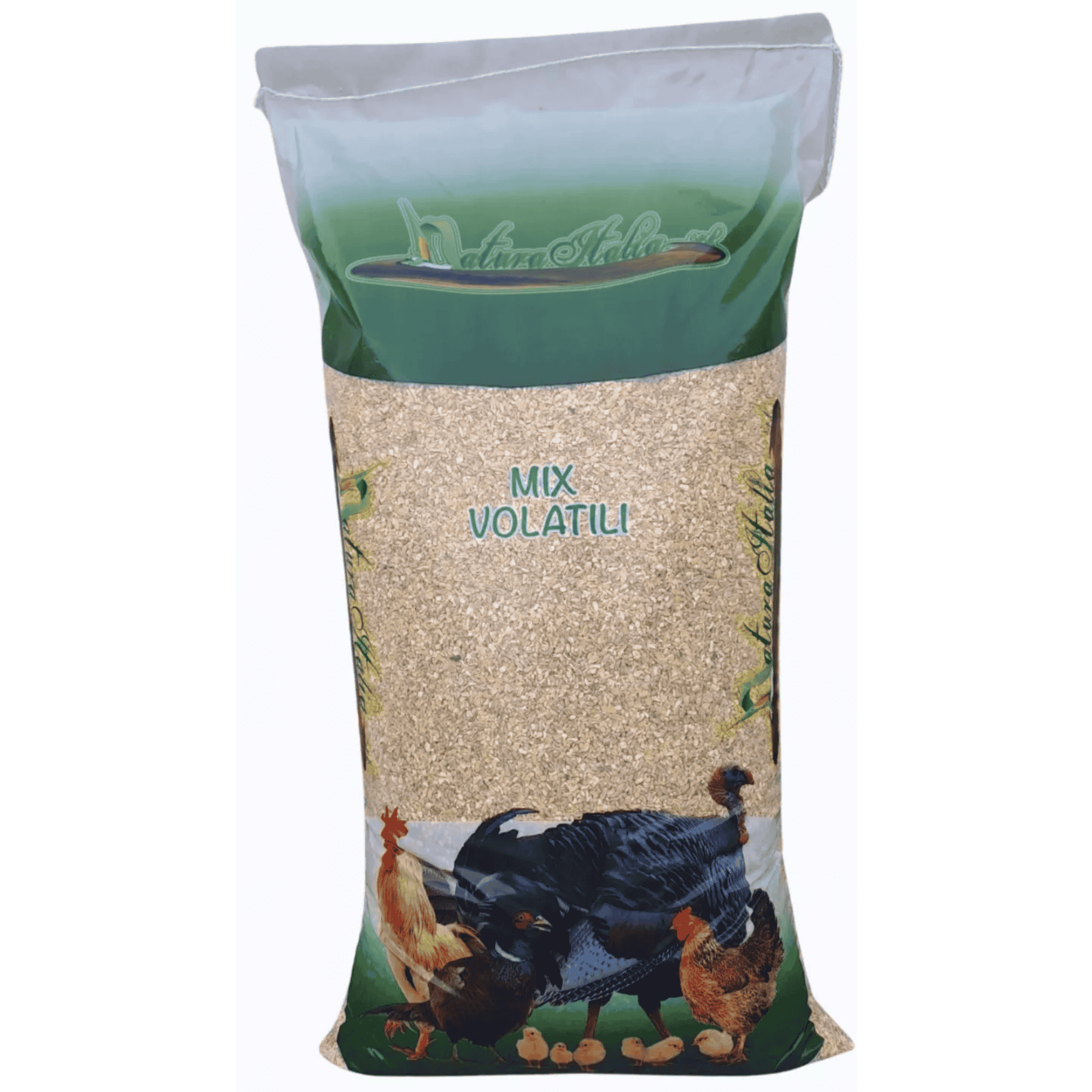 Misto Granaglia Naturale Galline Ovaiole Natura Italia 25Kg | Alimentazione Bilanciata