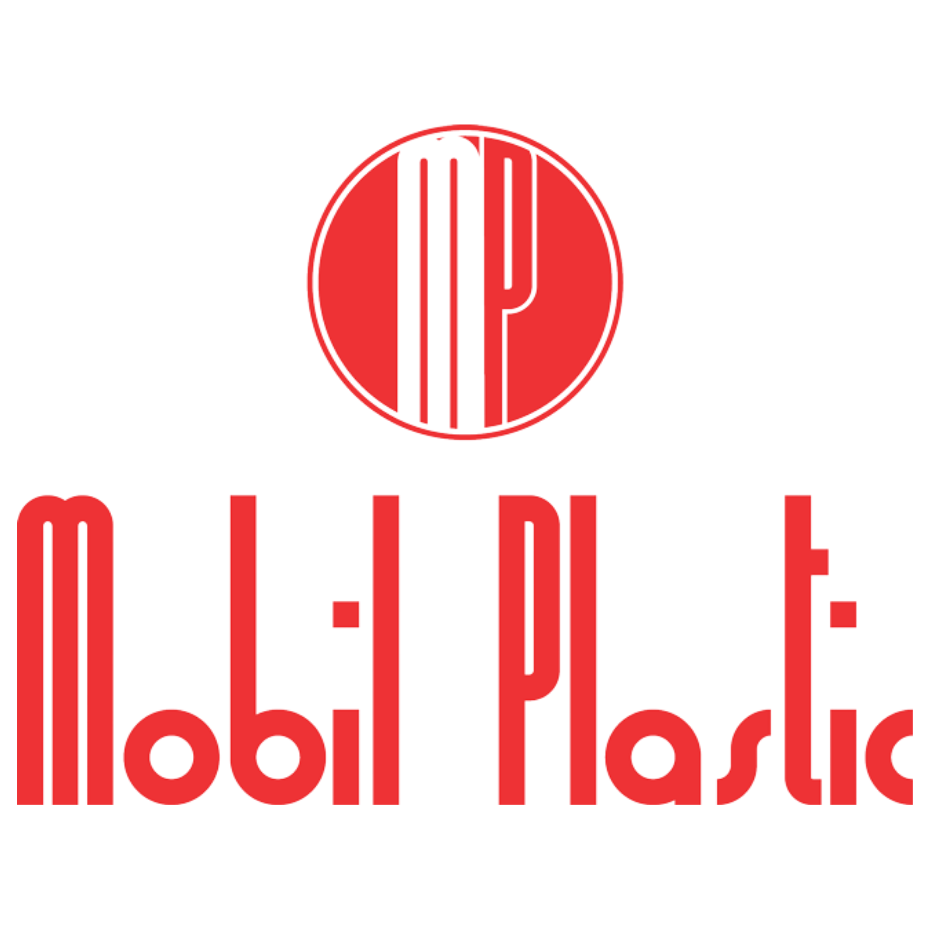 MOBIL PLASTIC LOGO