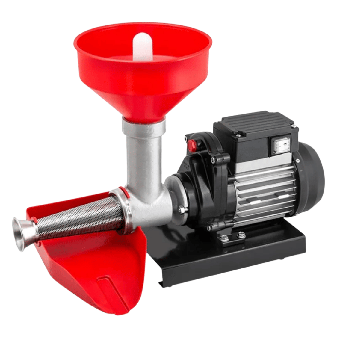 Motoriduttore Con Spremipomodoro Reber Serie 20800 | Motore 450 W Con Accessori Inox