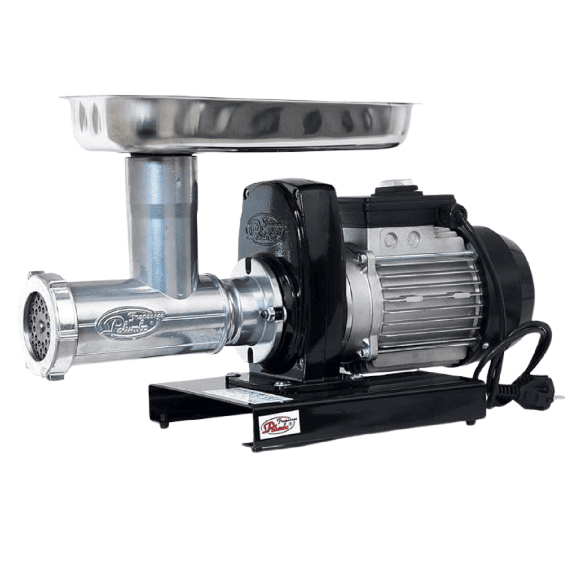 Motoriduttore Con Tritacarne Pavi Francesco Palumbo | Struttura In Alluminio | Uso Alimentare Professionale