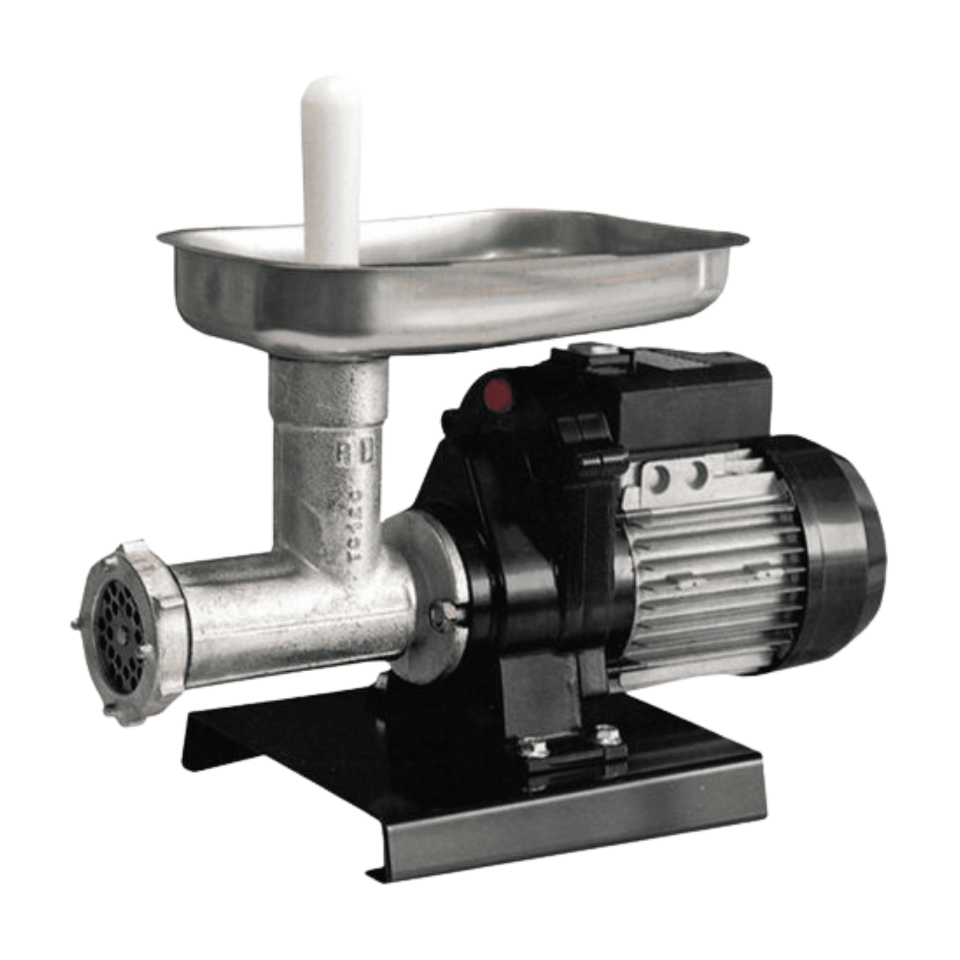 Motoriduttore Con Tritacarne Reber Professionale | Motore Induzione Continuo | Inversione Marcia | Vari Modelli