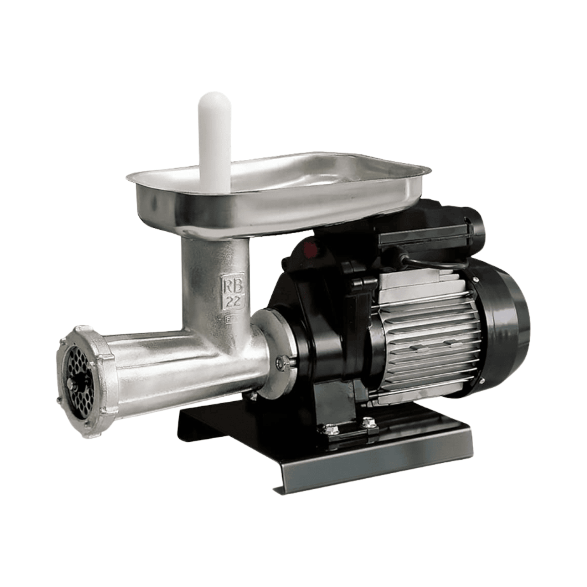 Motoriduttore Con Tritacarne Serie 20700 Reber | Motore Induzione Continuo | Gruppo Ghisa Stagnata