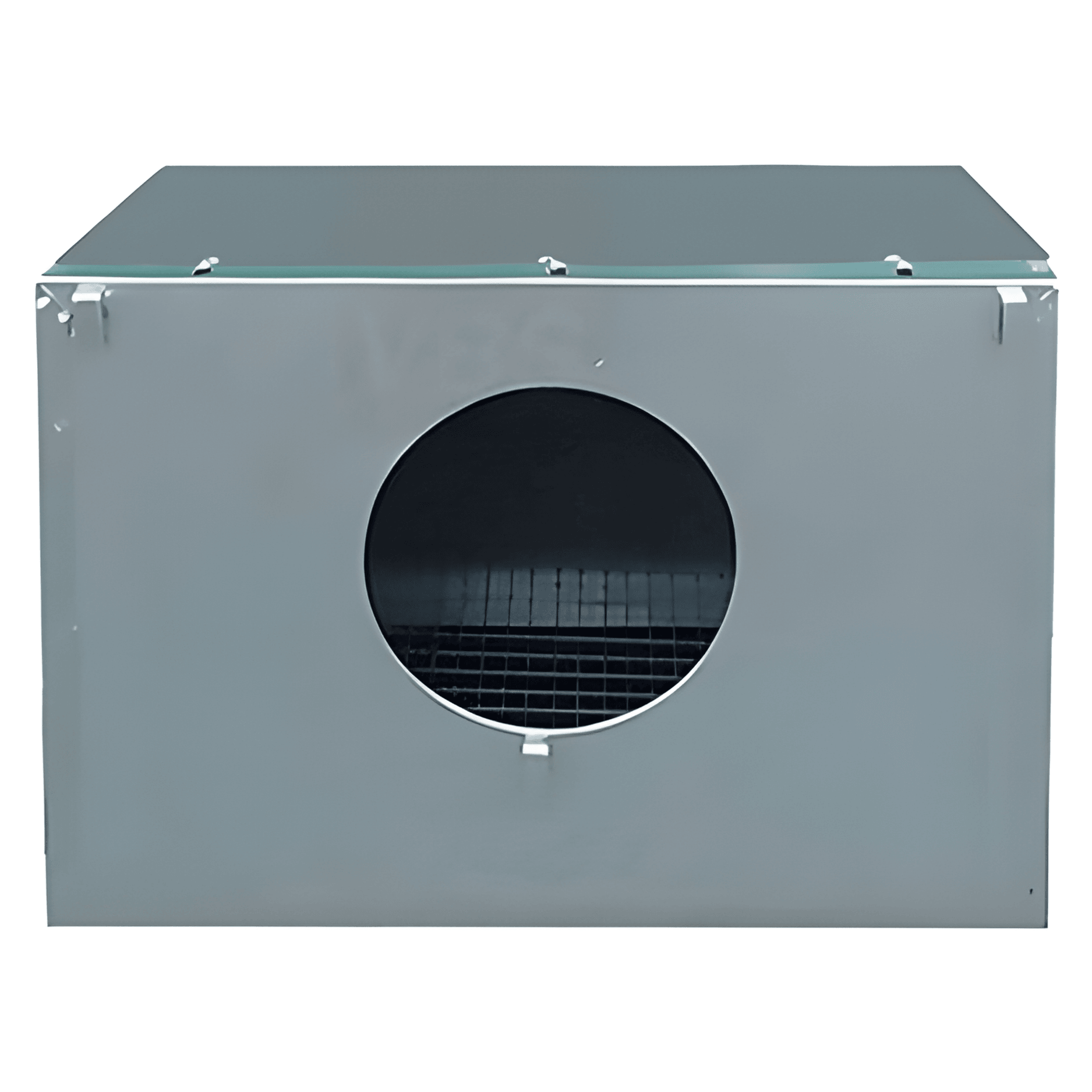 Nido Chiuso Per Conigli MG Giacomo Menza | Lamiera Zincata Antiruggine | Uso Esterno