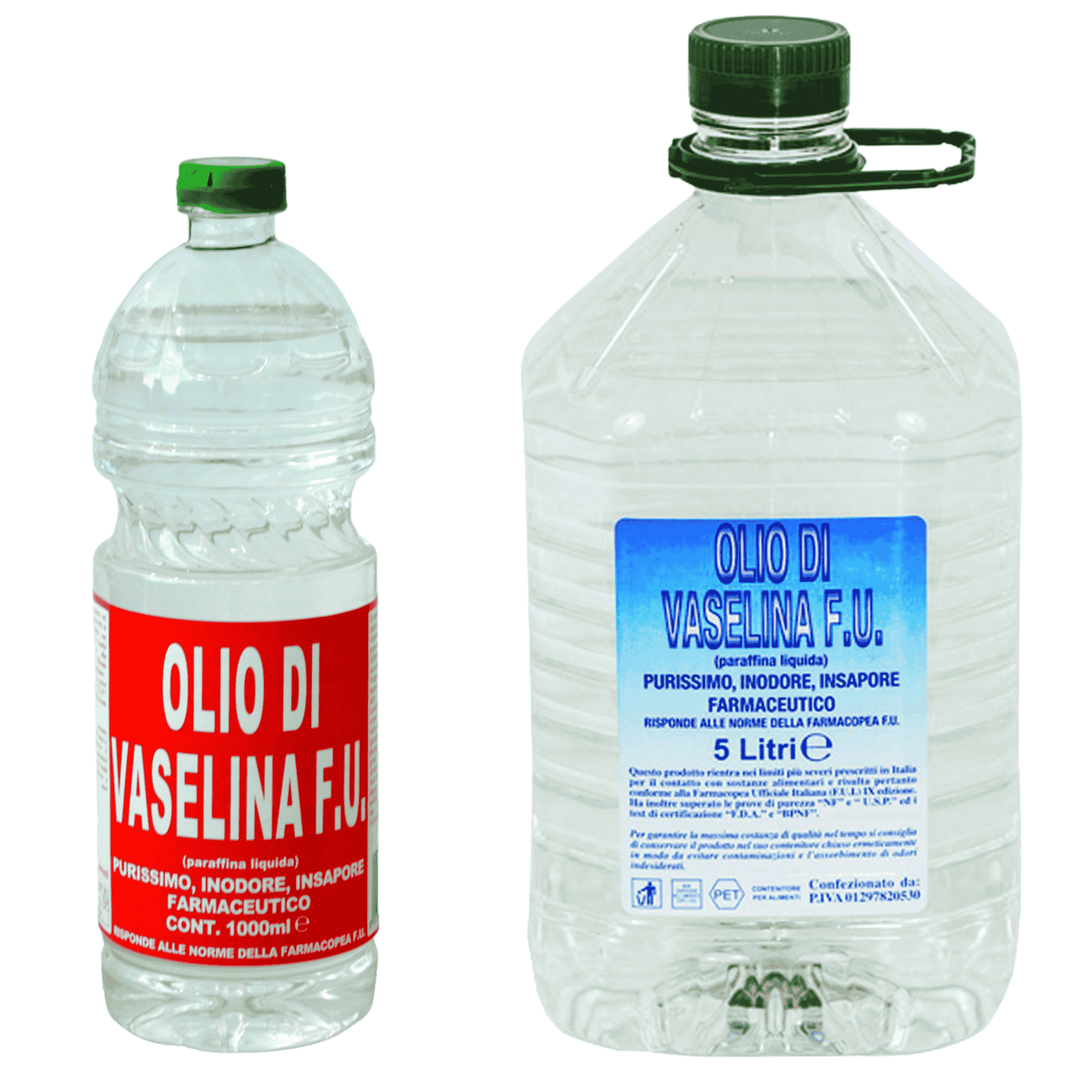 olio farmaceutico di vasellina