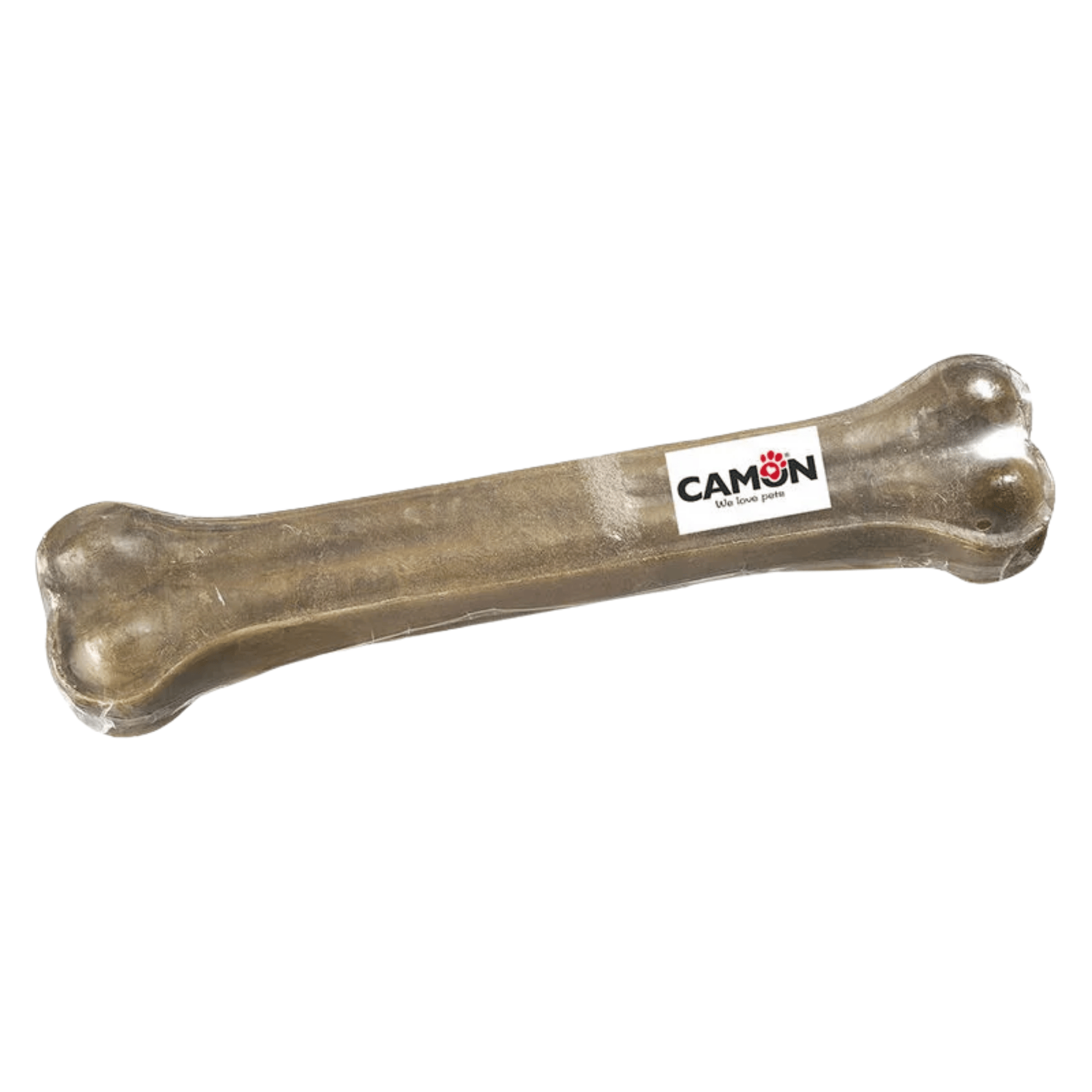 Ossi In Pelle Bovina Camon | Masticativi Naturali Gluten Free Per Cani | Senza Additivi