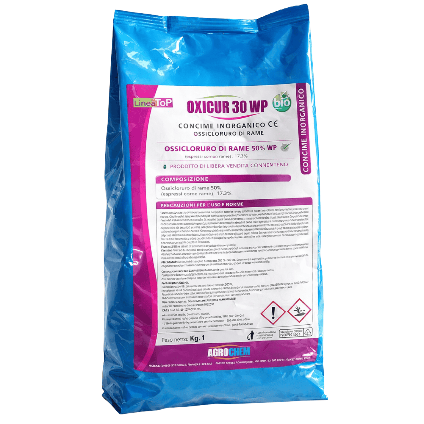 Oxicur 30 Rame WP 30% Ossicloruro