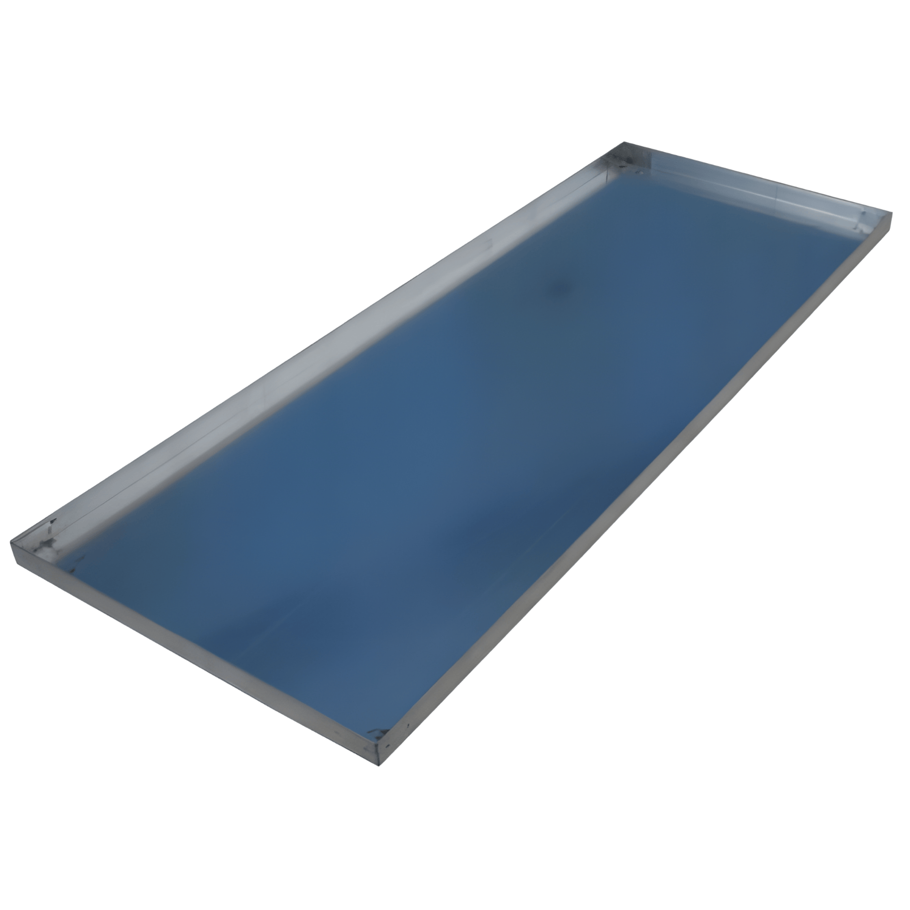 Padella Deiezioni Per Gabbie Pieghevoli Pulcini Mg Giacomo Menza | Lamiera Zincata Antiruggine | Pulizia Facile