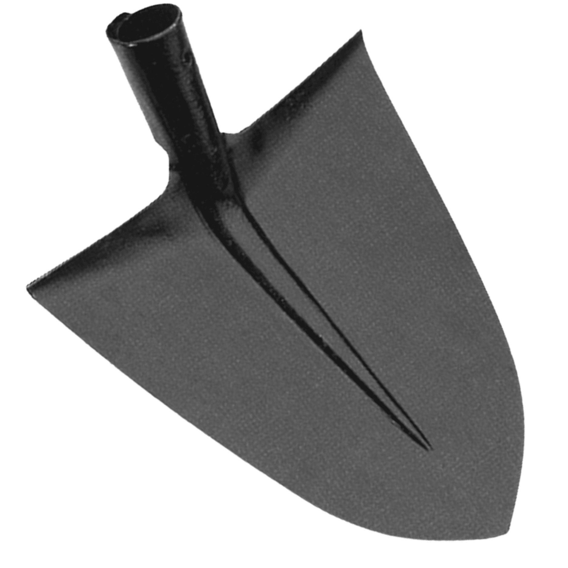 Badile Pala Ofas Professionale A Punta Con Spalla | Testa In Acciaio Stampato Rinforzato | Dimensioni 30x28,5 Cm