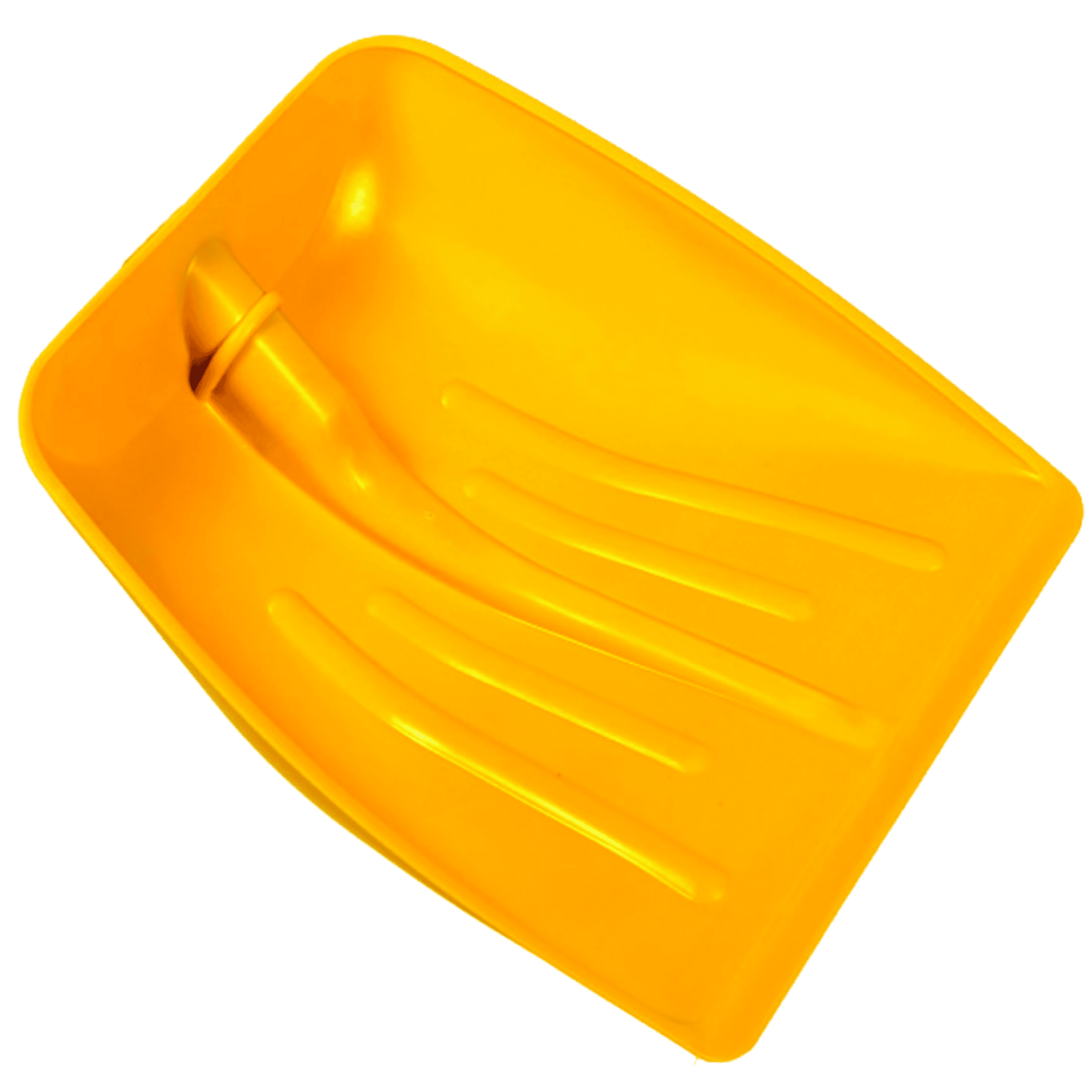 Badile Pala Professionale In Polipropilene Multiuso Agef | Resistente Antiurto | Per Neve E Granaglie Senza Manico