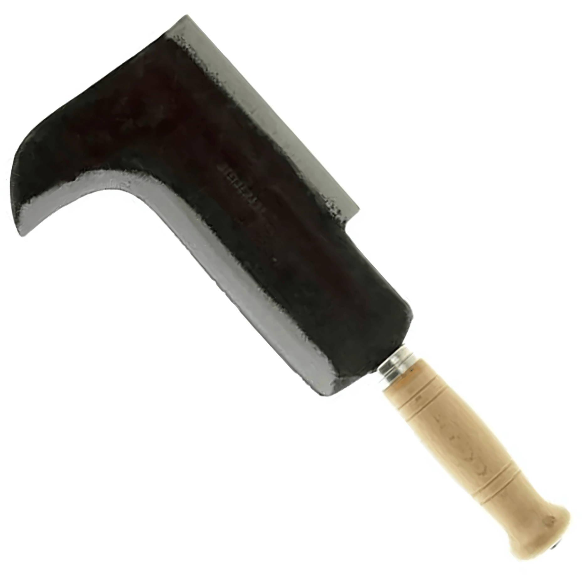 Roncola Professionale Pennato Anagni LIF | Lama In Acciaio Forgiato | Manico Legno Made Italy