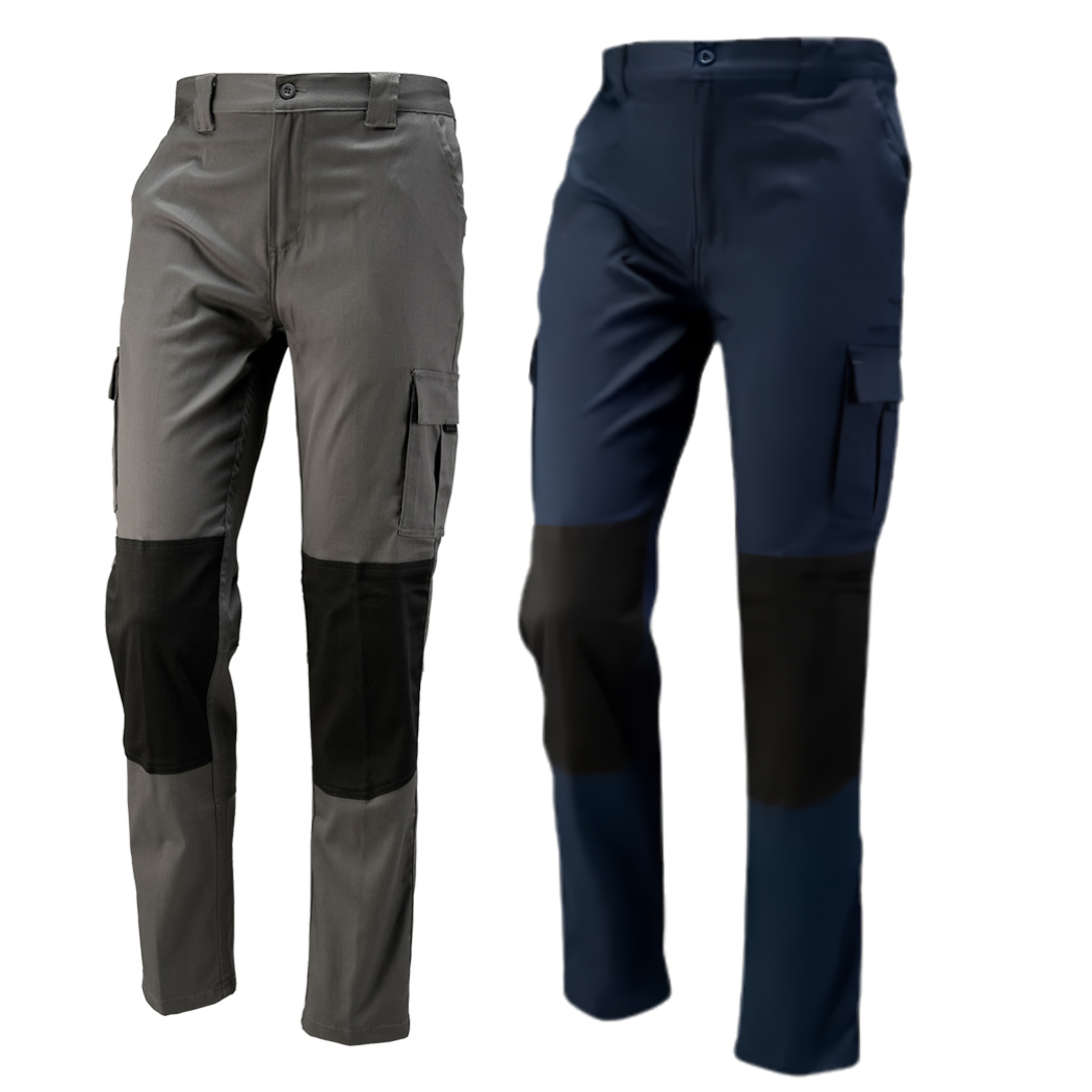 Pantalone Da Lavoro Stretch 'Boston' Taglia Neri | Abbigliamento Professionale Da Lavoro